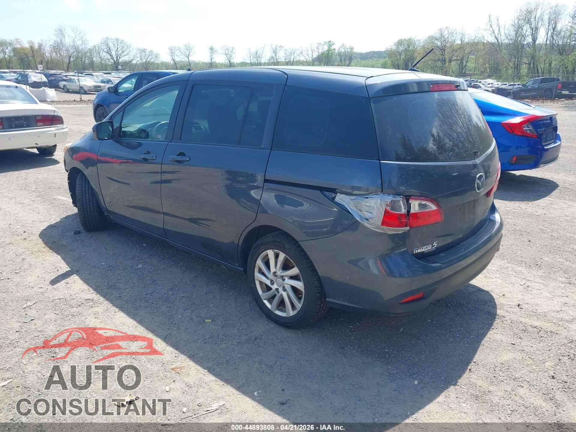 MAZDA MAZDA5 2012 - JM1CW2BL2C0104864