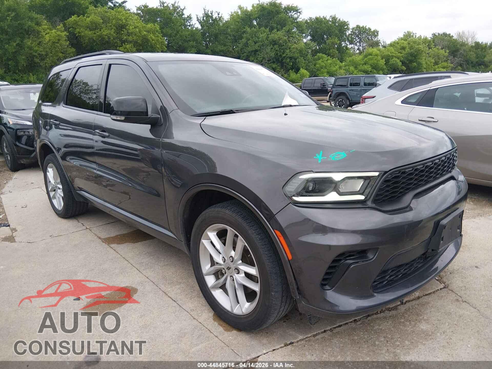 DODGE DURANGO 2024 - 1C4RDJDG9RC213212