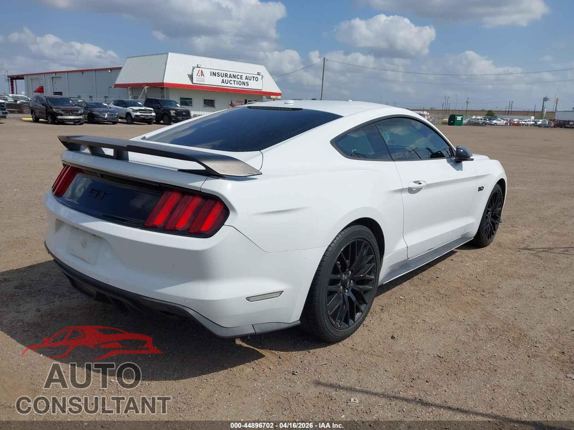 FORD MUSTANG 2016 - 1FA6P8CF2G5252307