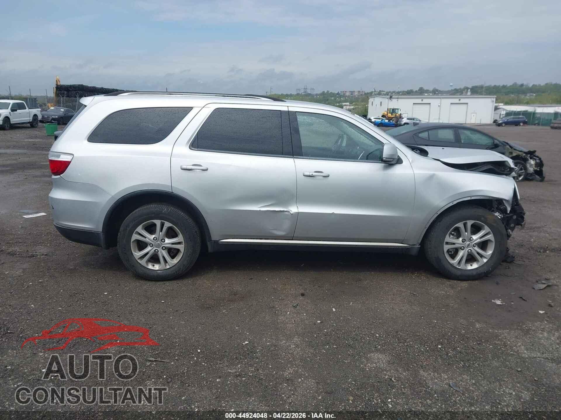 DODGE DURANGO 2011 - 1D4RE4GG7BC704963