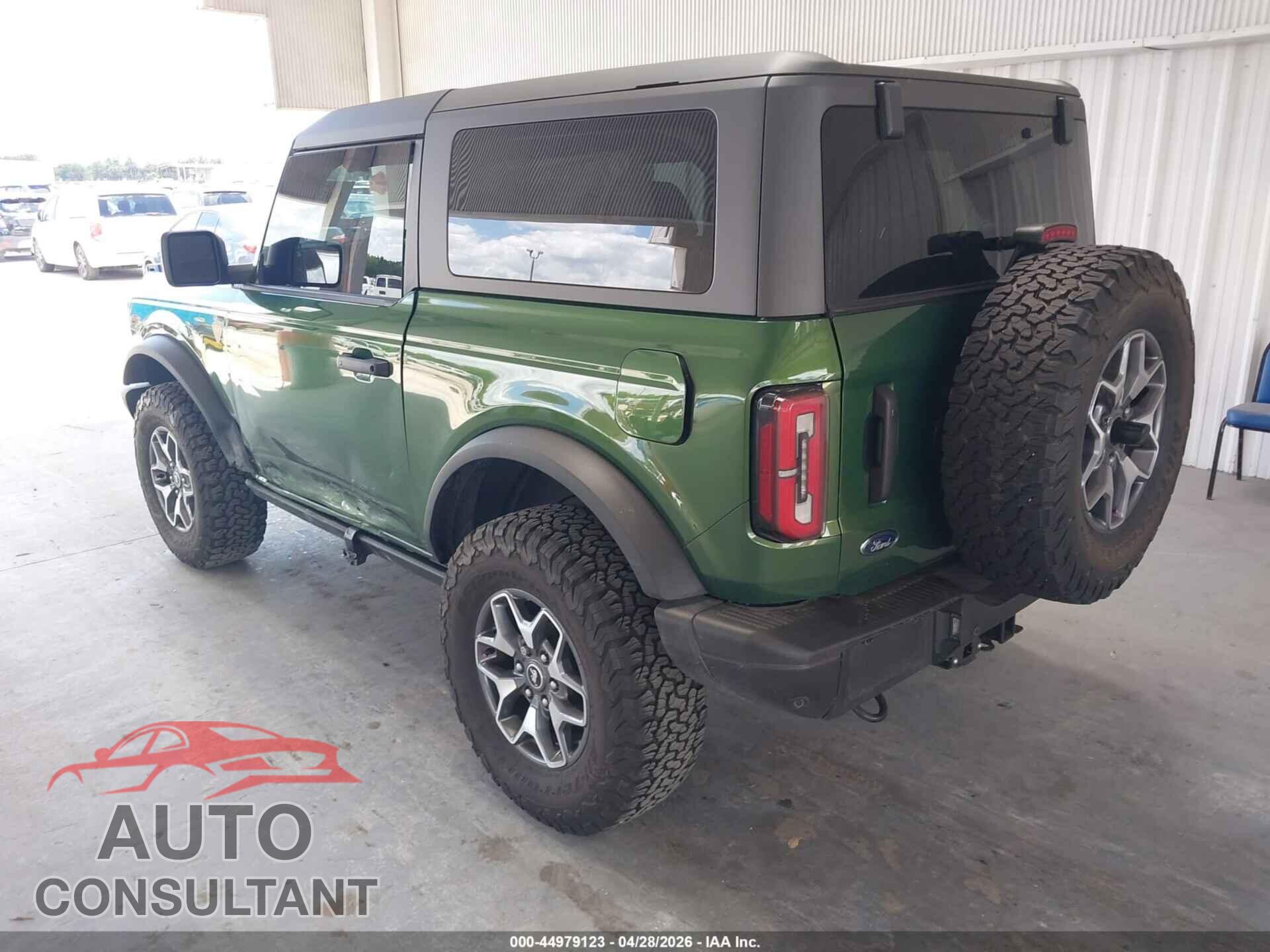 FORD BRONCO 2023 - 1FMDE5CH1PLB44159
