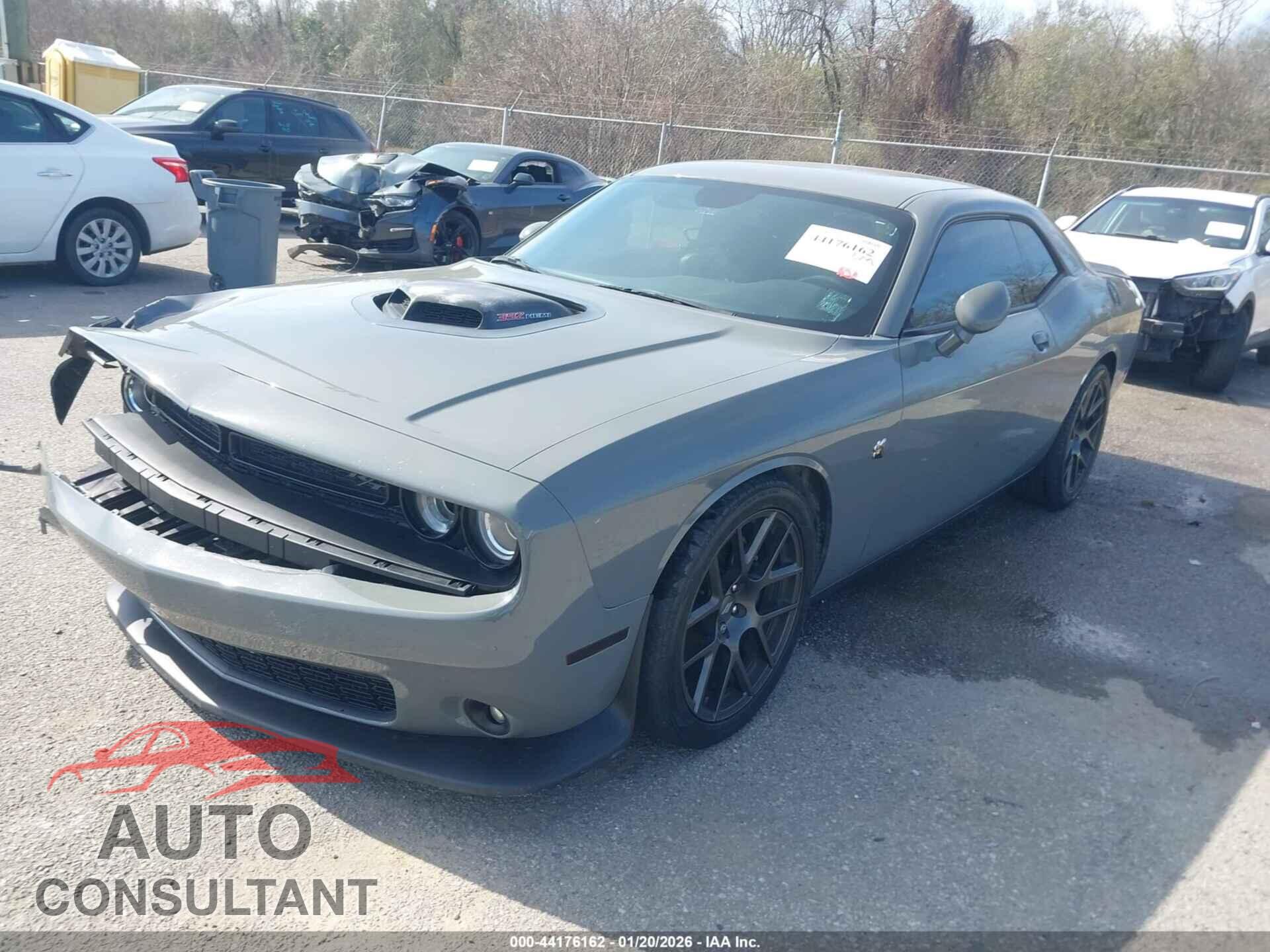 DODGE CHALLENGER 2019 - 2C3CDZFJ0KH649757