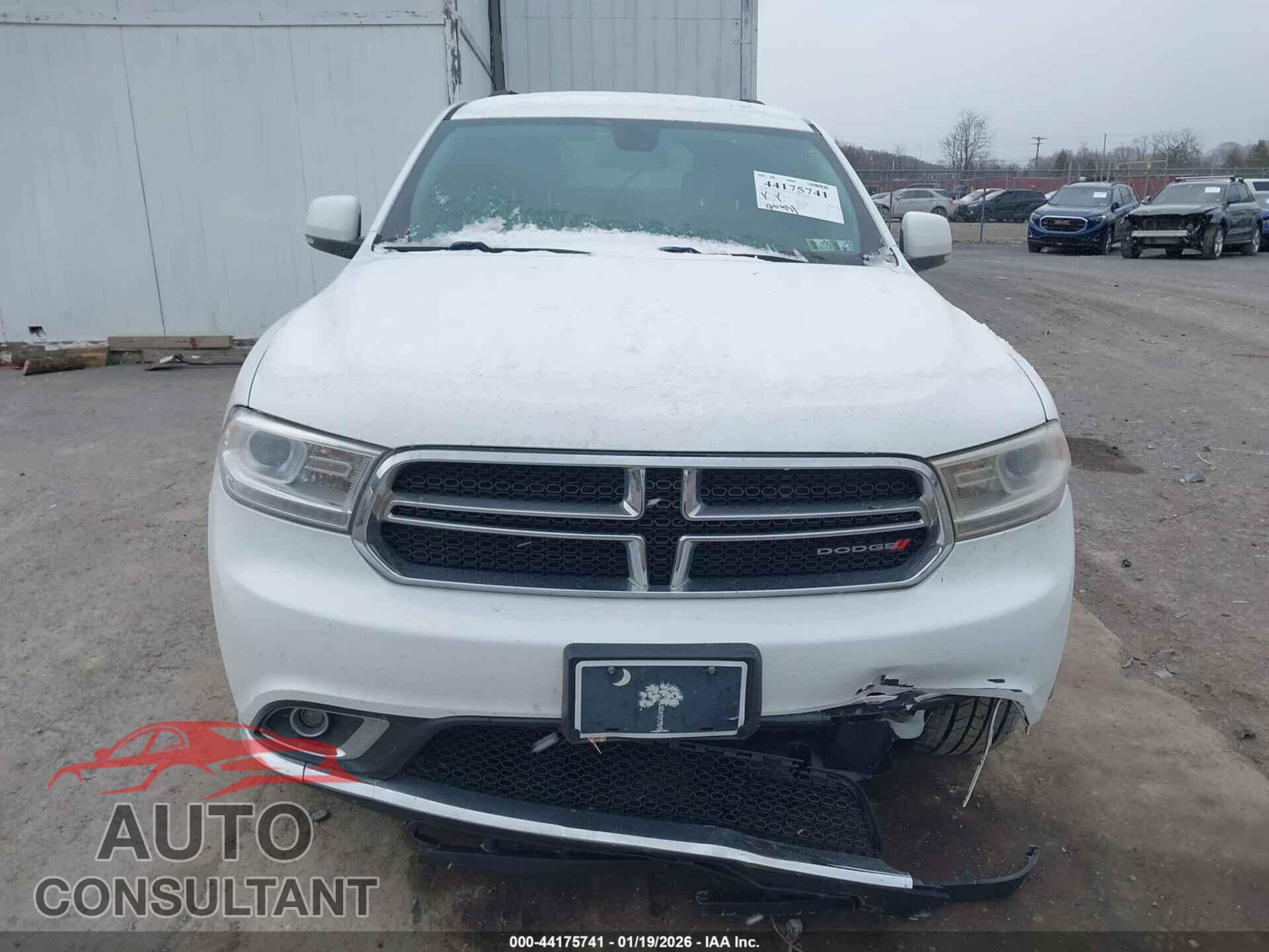 DODGE DURANGO 2015 - 1C4RDJDG8FC801954