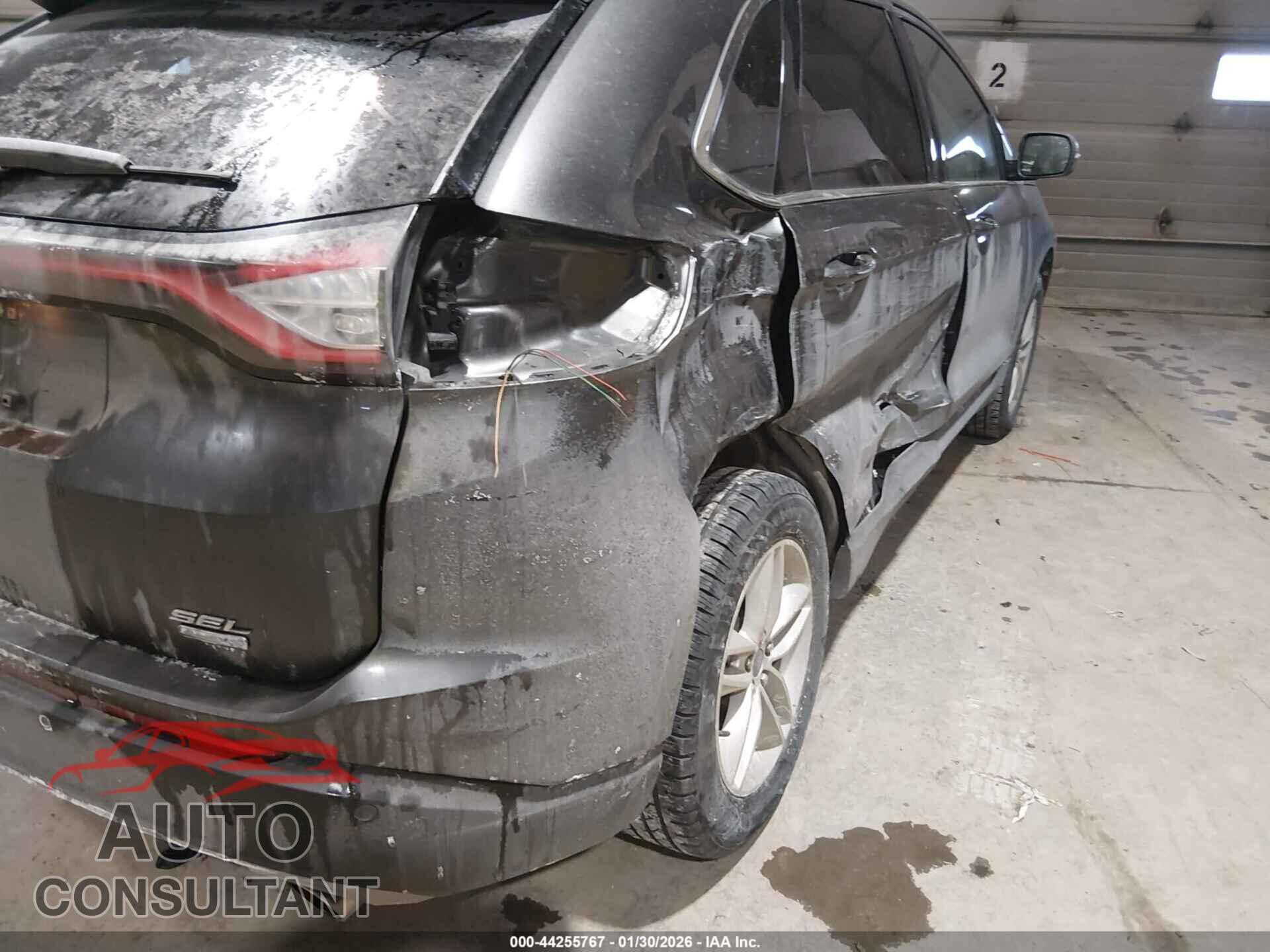 FORD EDGE 2017 - 2FMPK4J9XHBB78825
