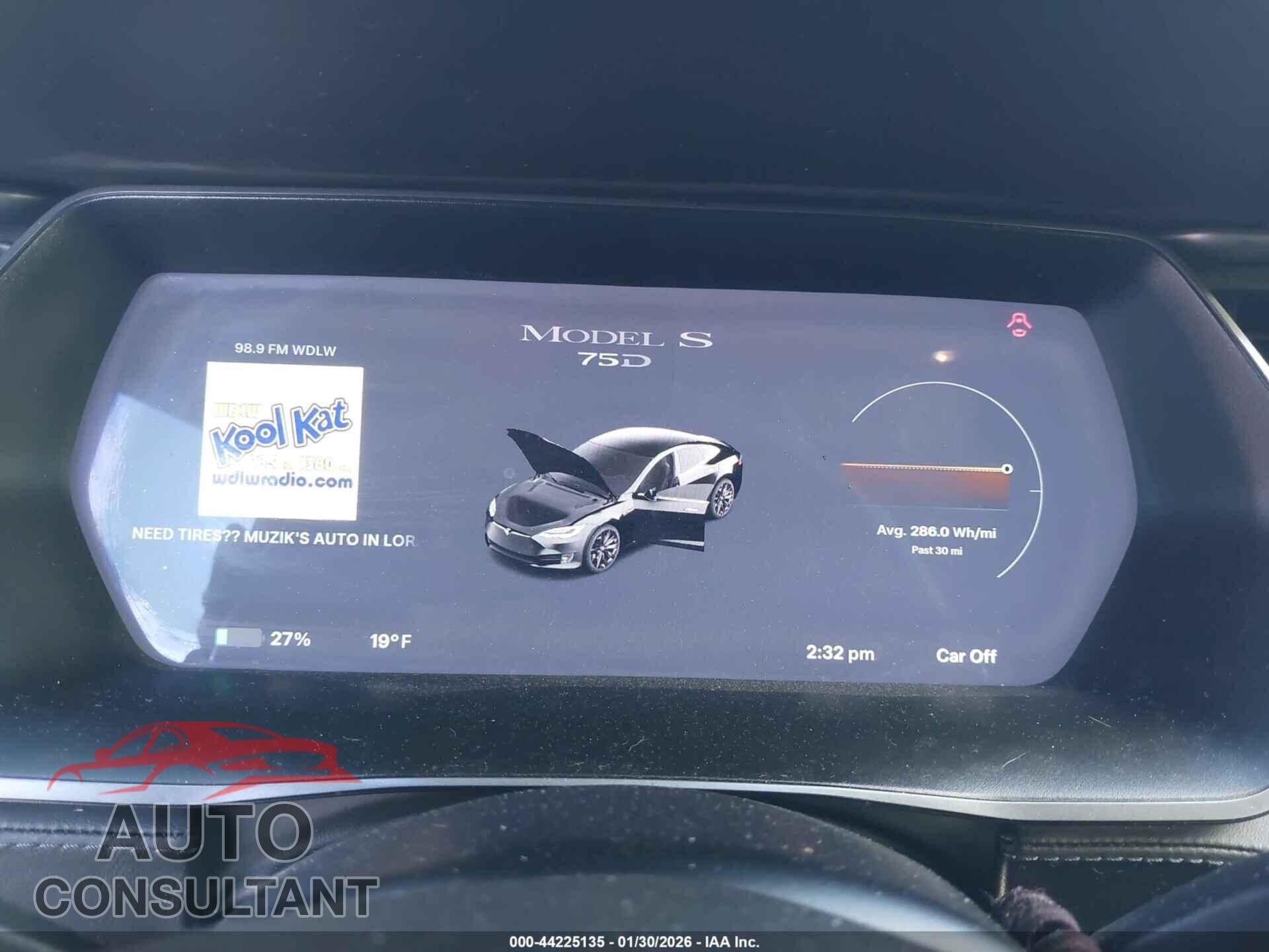 TESLA MODEL S 2018 - 5YJSA1E29JF276685