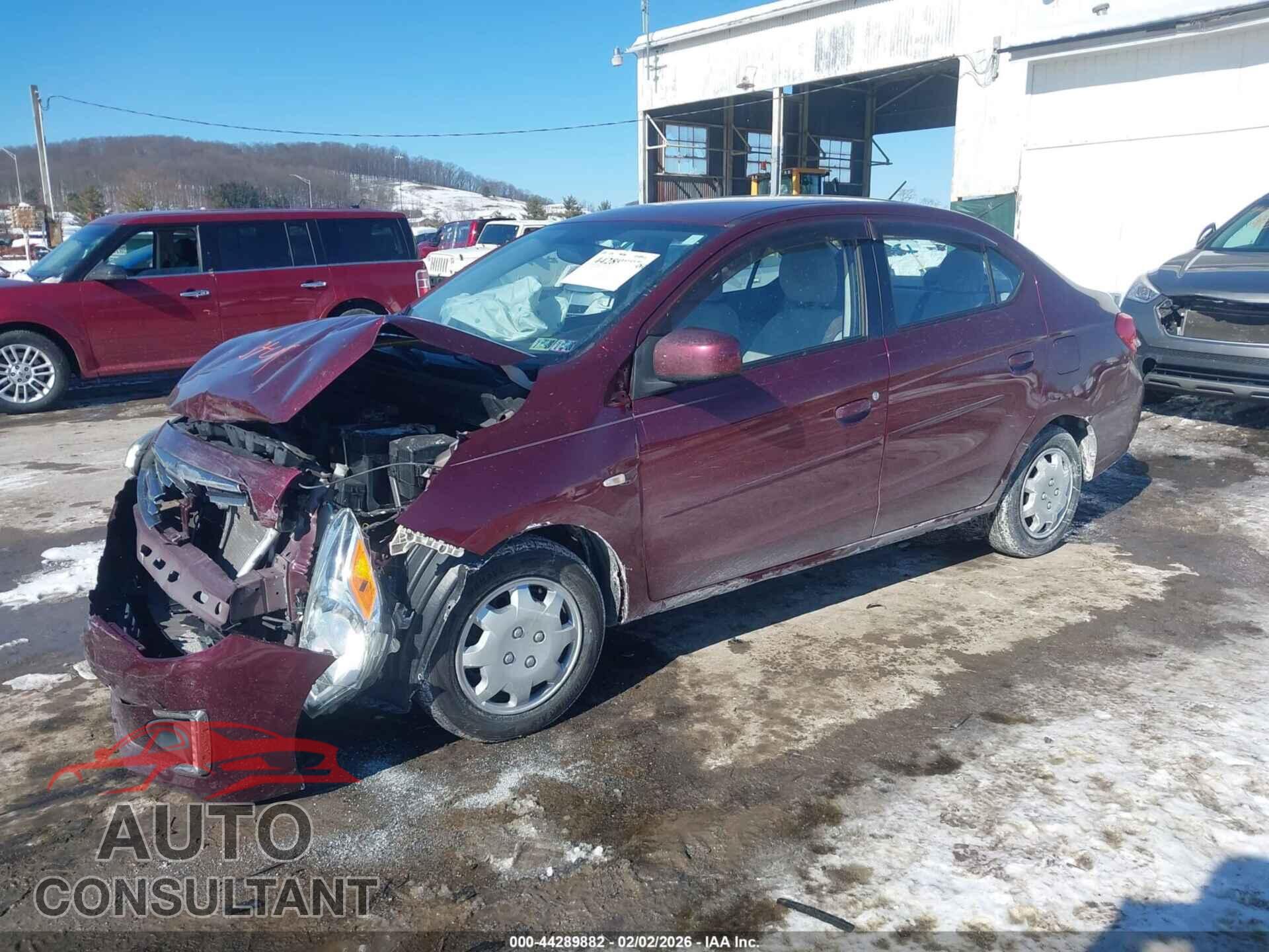 MITSUBISHI MIRAGE G4 2017 - ML32F3FJ7HHF07246