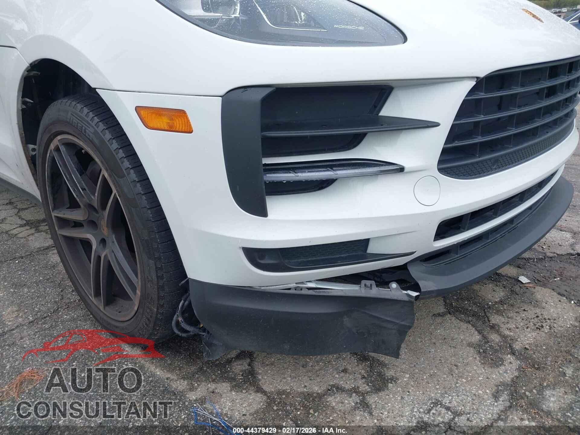 PORSCHE MACAN 2021 - WP1AA2A52MLB09490