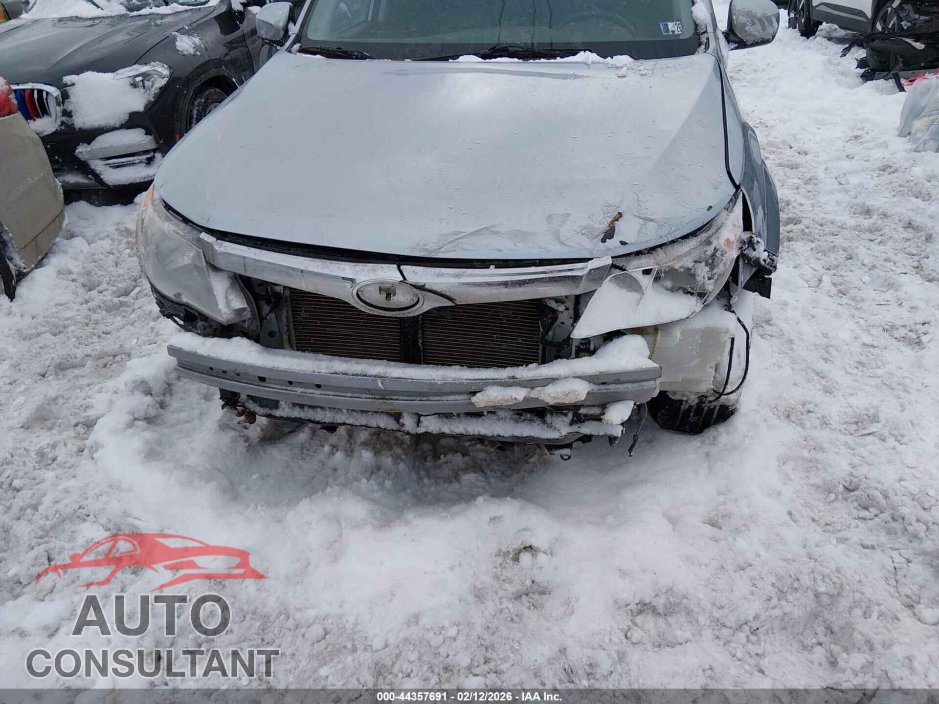 SUBARU FORESTER 2012 - JF2SHAEC0CH453262