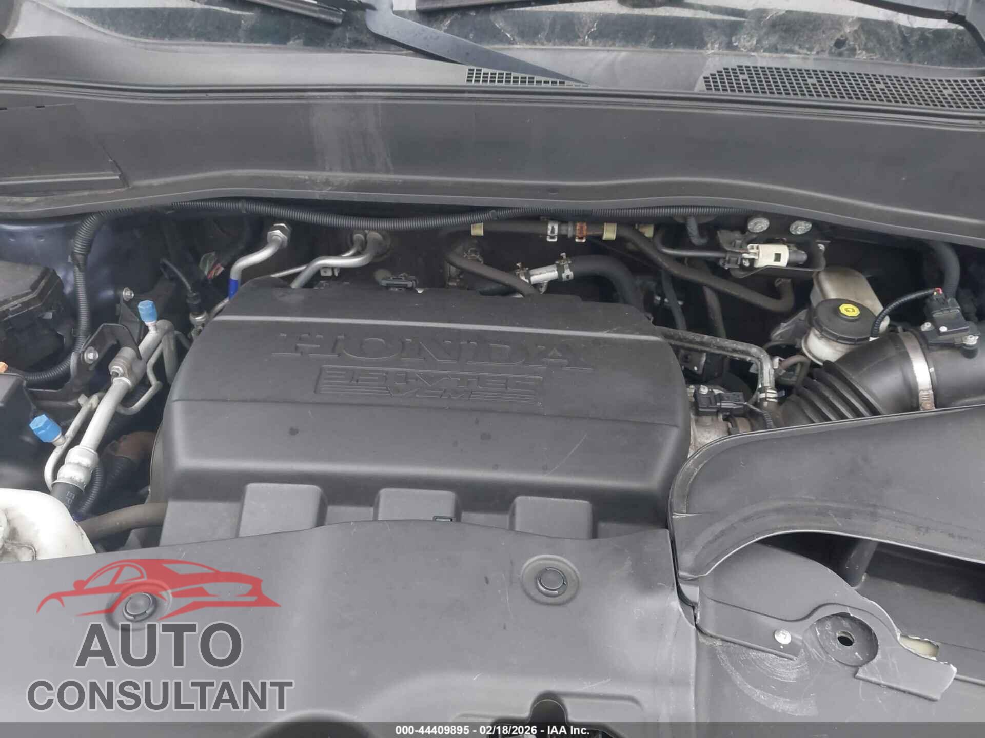 HONDA PILOT 2013 - 5FNYF4H90DB010692