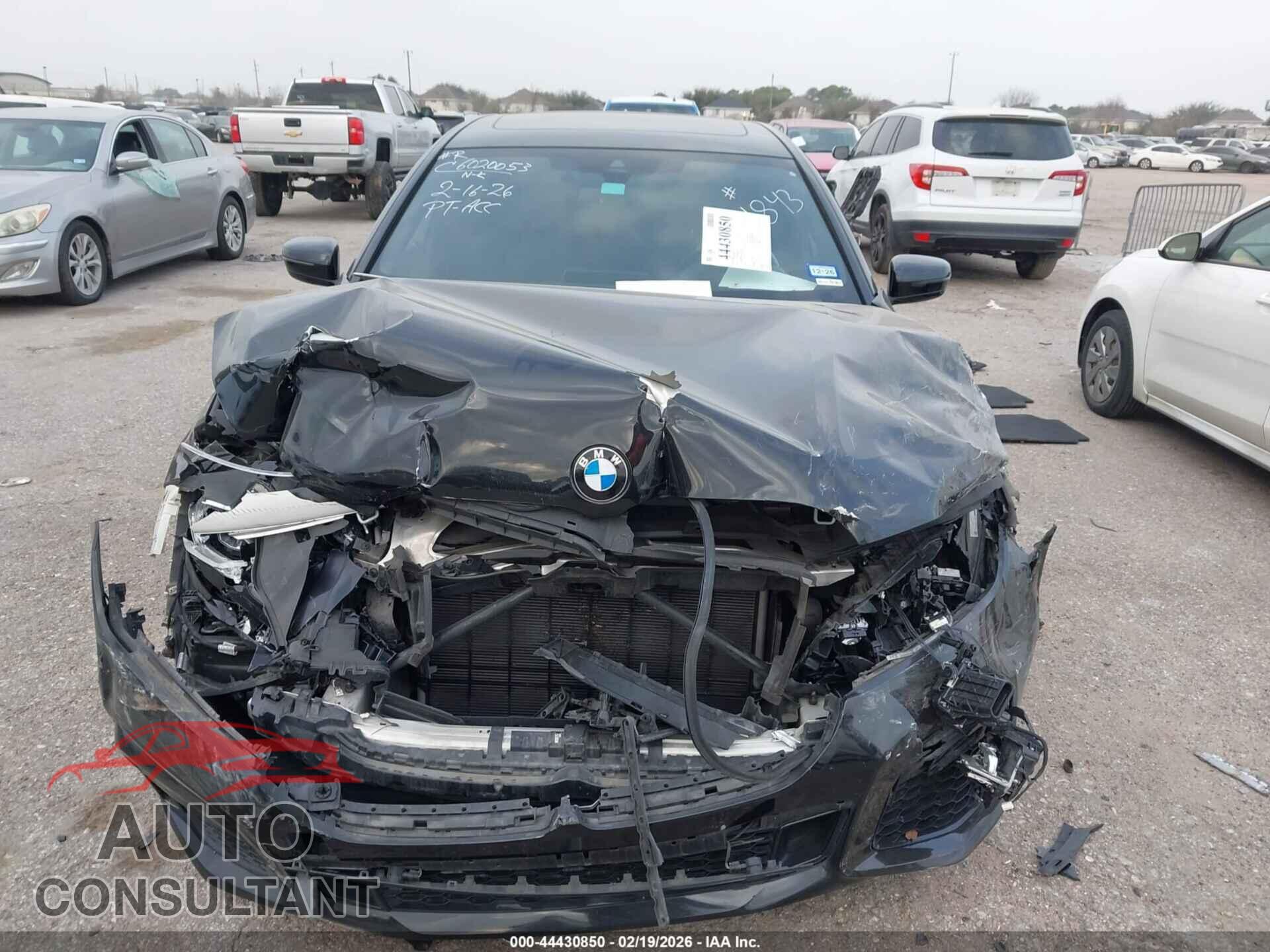 BMW 750 2022 - WBA7U2C01NCH71843