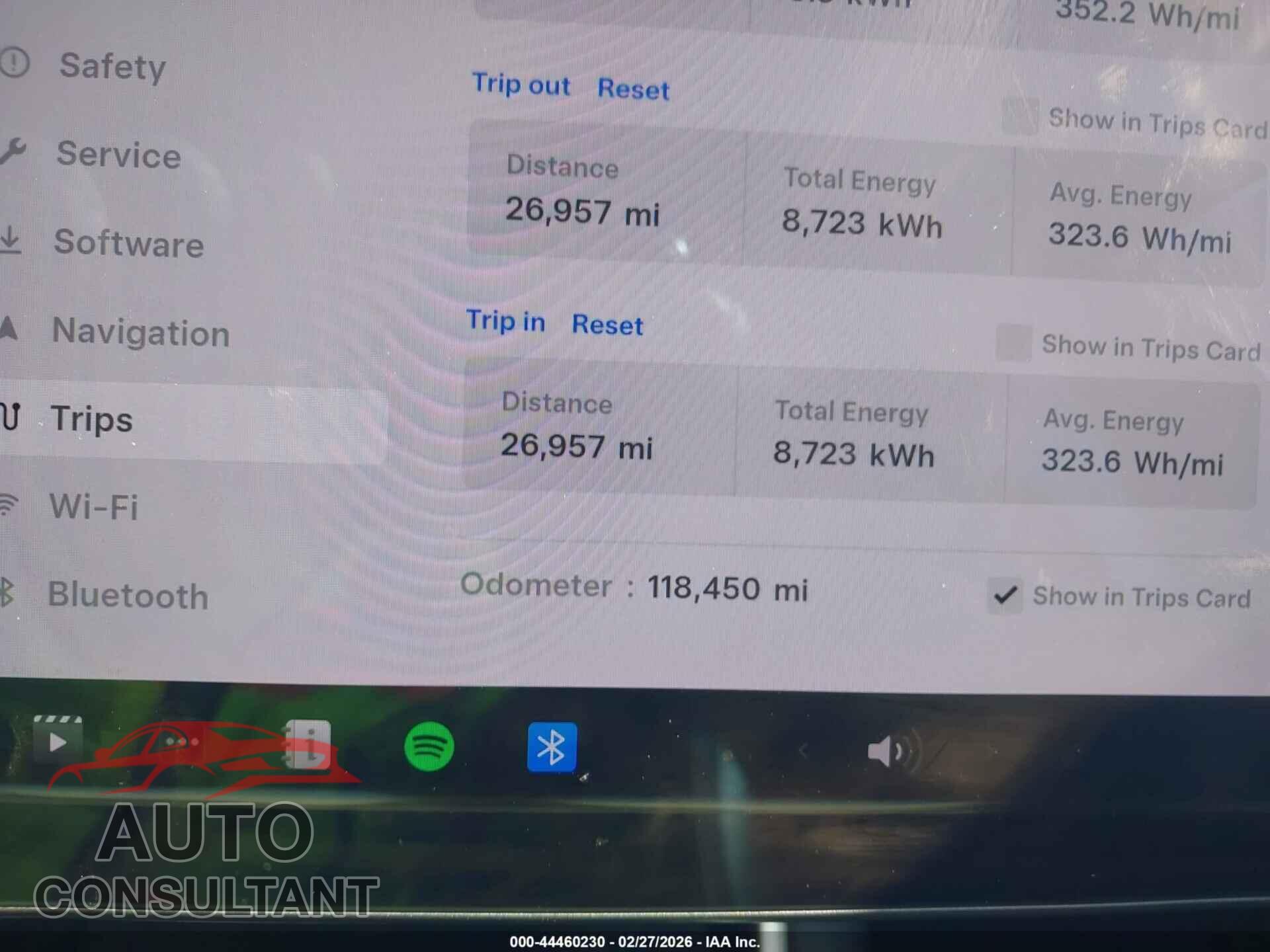 TESLA MODEL 3 2019 - 5YJ3E1EB9KF419922