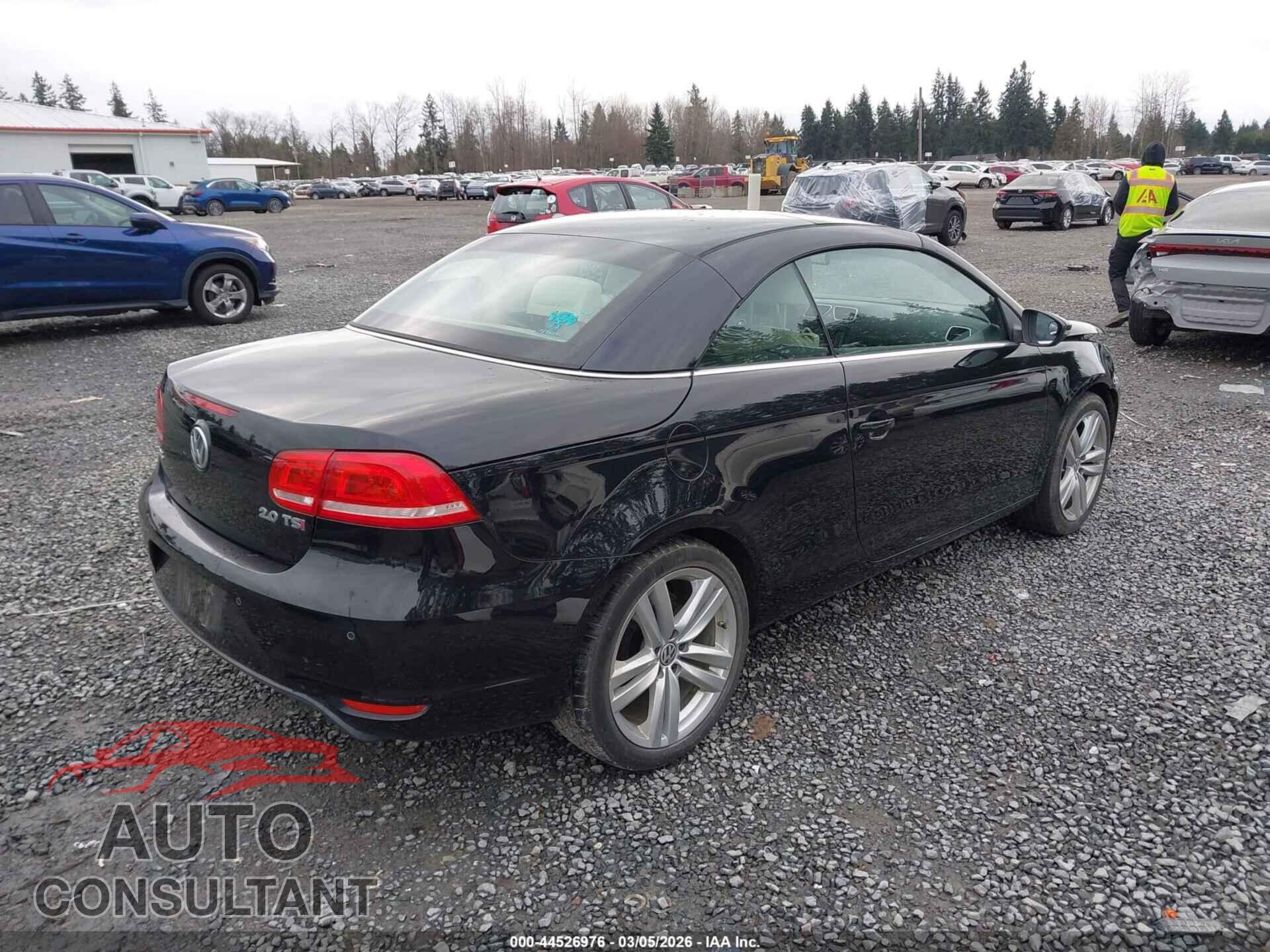 VOLKSWAGEN EOS 2014 - WVWFW8AH5EV005121