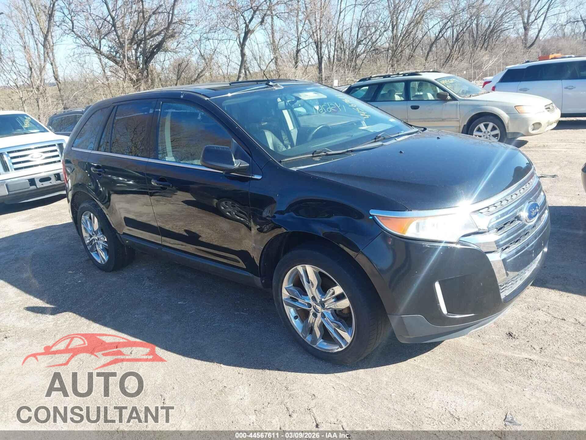 FORD EDGE 2012 - 2FMDK4KC3CBA02544