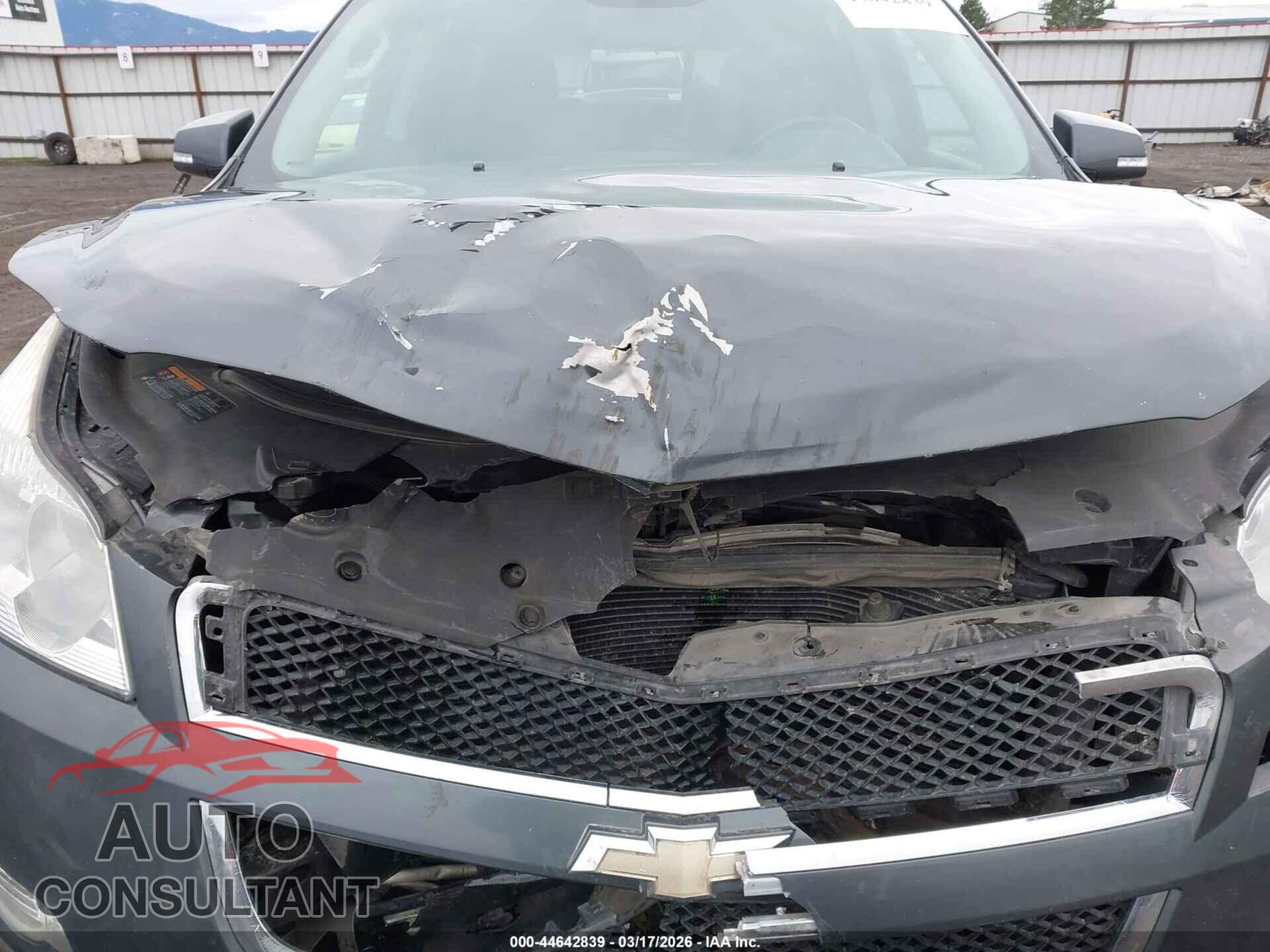 CHEVROLET TRAVERSE 2012 - 1GNKVJED4CJ347350