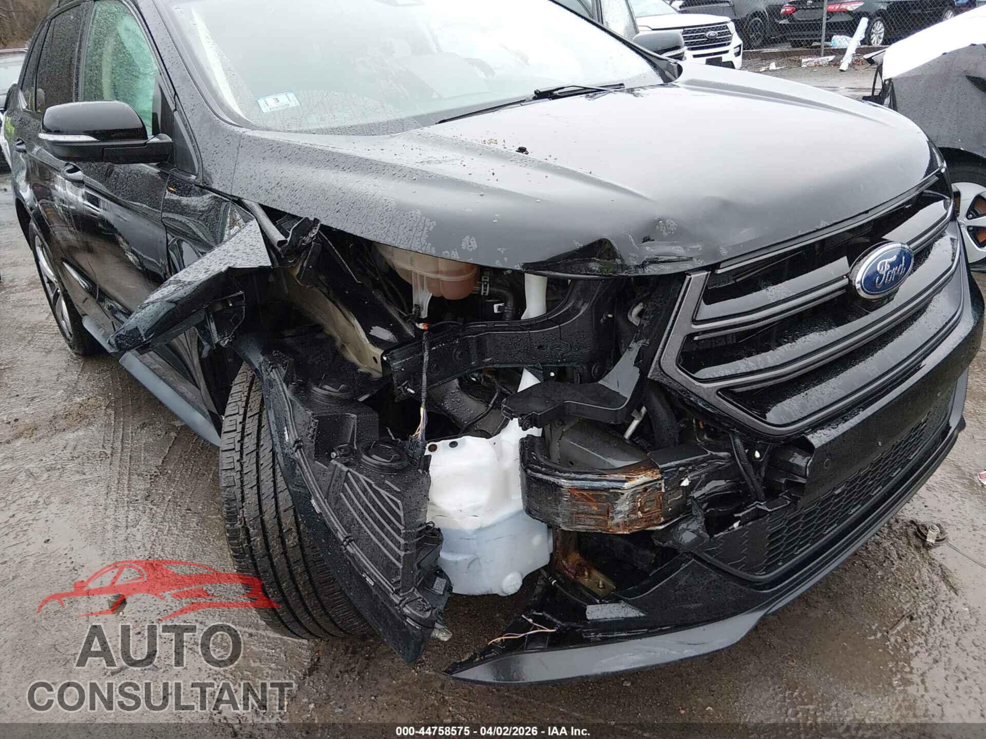 FORD EDGE 2017 - 2FMPK4AP2HBC24355
