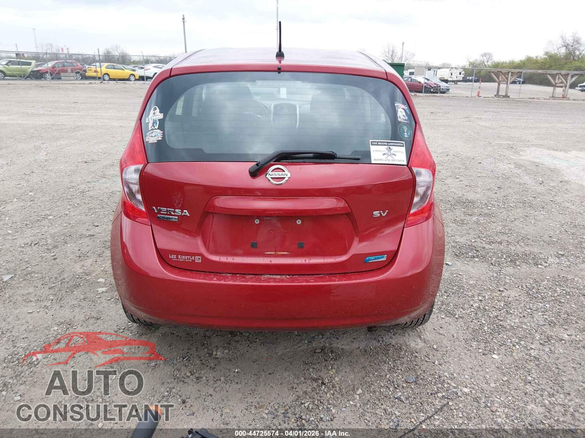NISSAN VERSA NOTE 2015 - 3N1CE2CP0FL367854