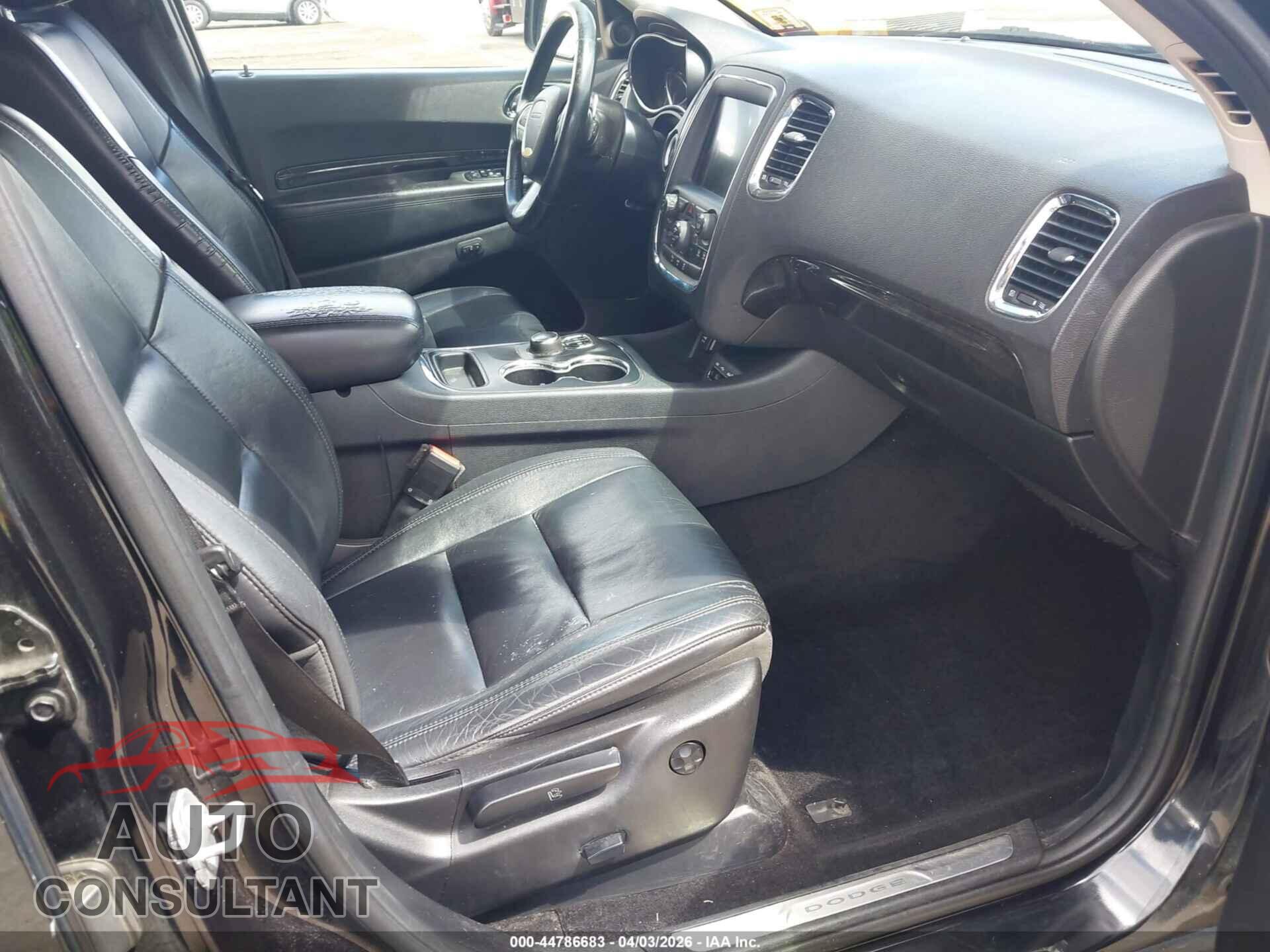 DODGE DURANGO 2014 - 1C4RDJDG6EC481628