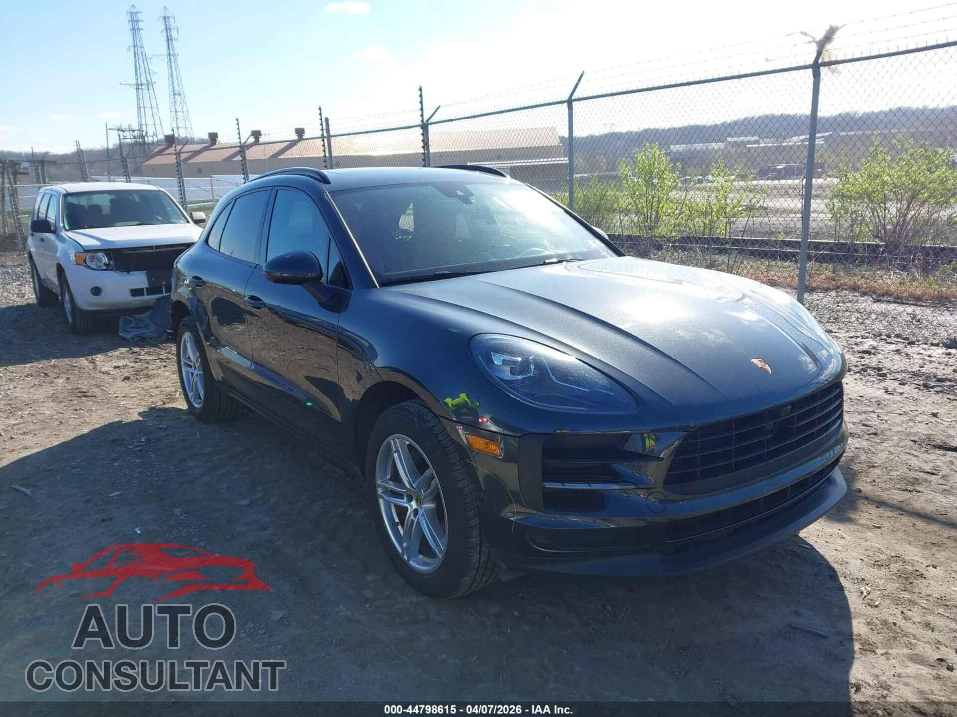 PORSCHE MACAN 2021 - WP1AA2A56MLB06673