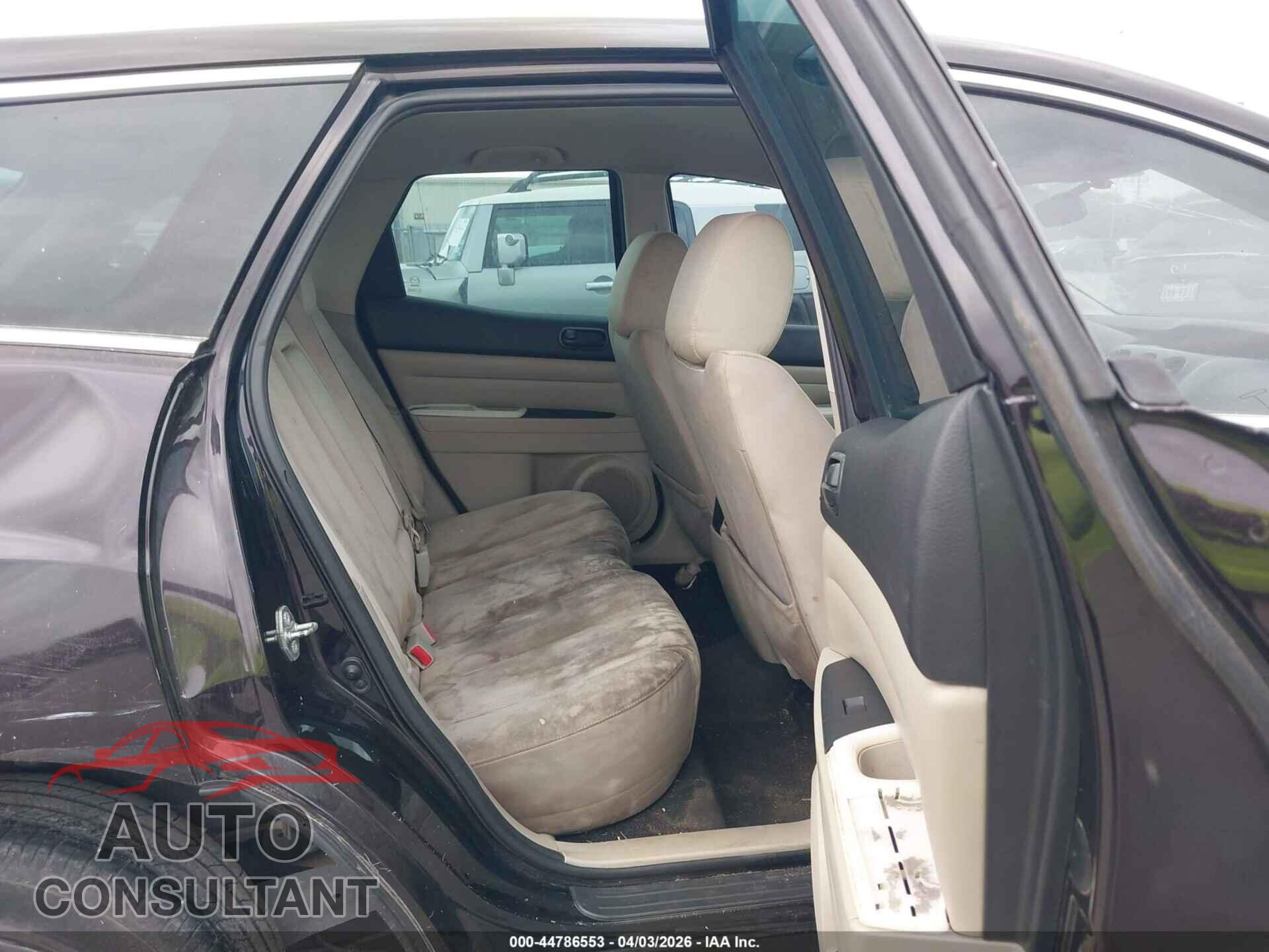 MAZDA CX-7 2010 - JM3ER2W55A0321177