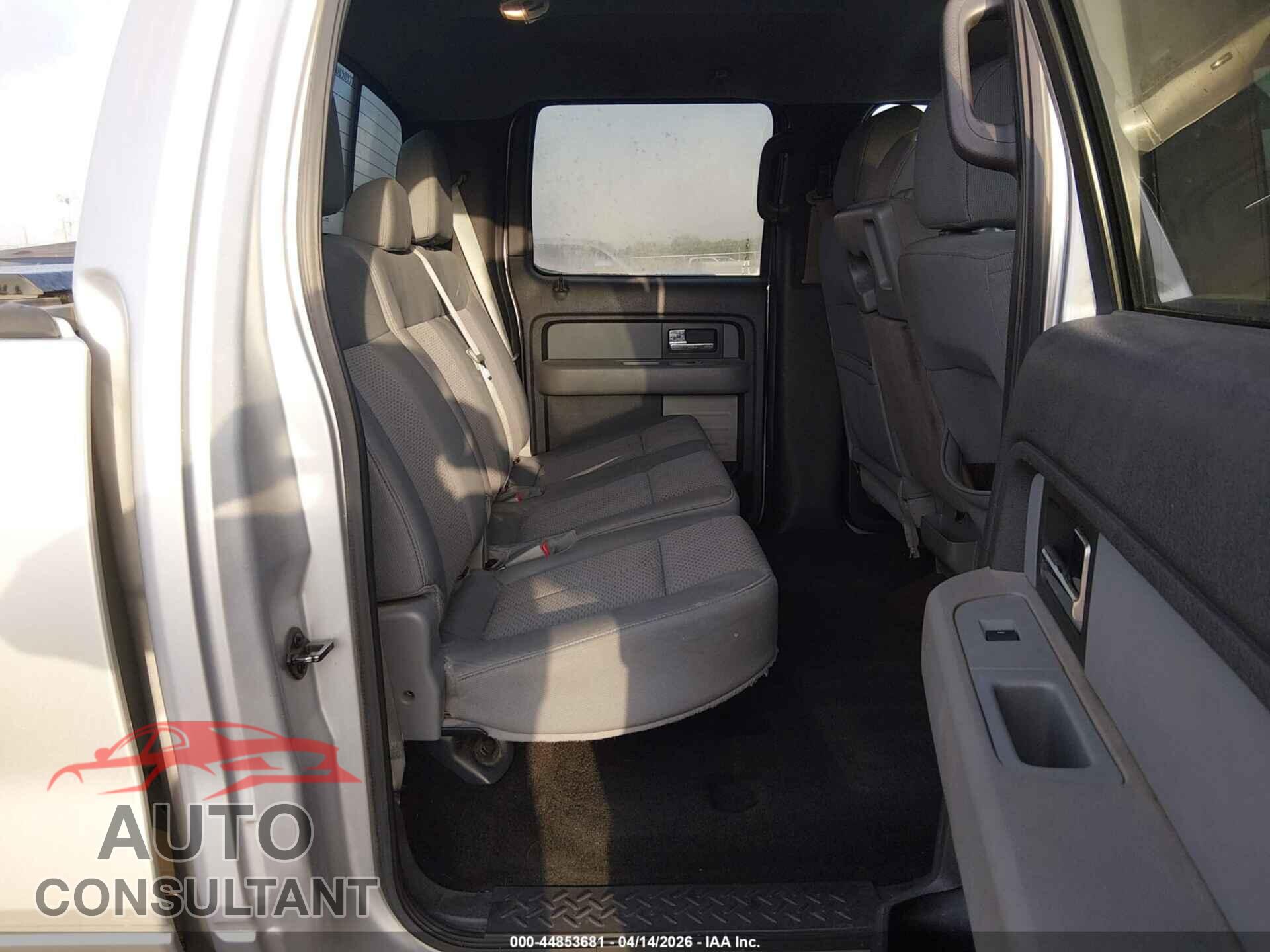 FORD F-150 2013 - 1FTFW1EF4DFD92995