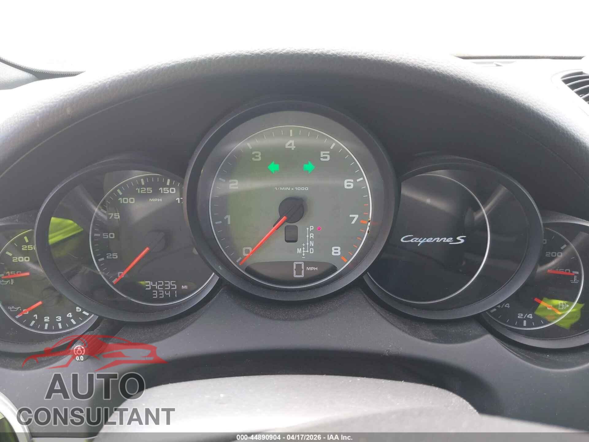 PORSCHE CAYENNE 2014 - WP1AB2A21ELA55636