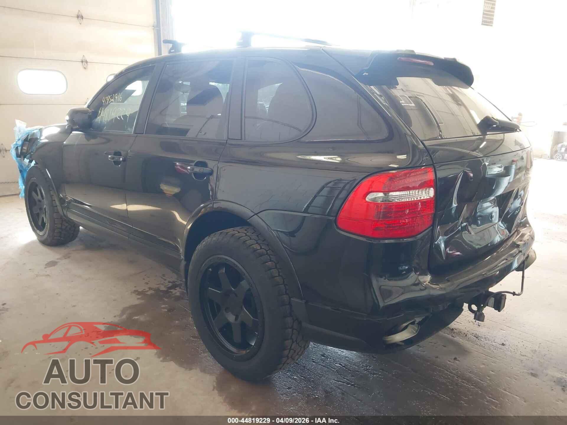 PORSCHE CAYENNE 2009 - WP1AC29P69LA80602