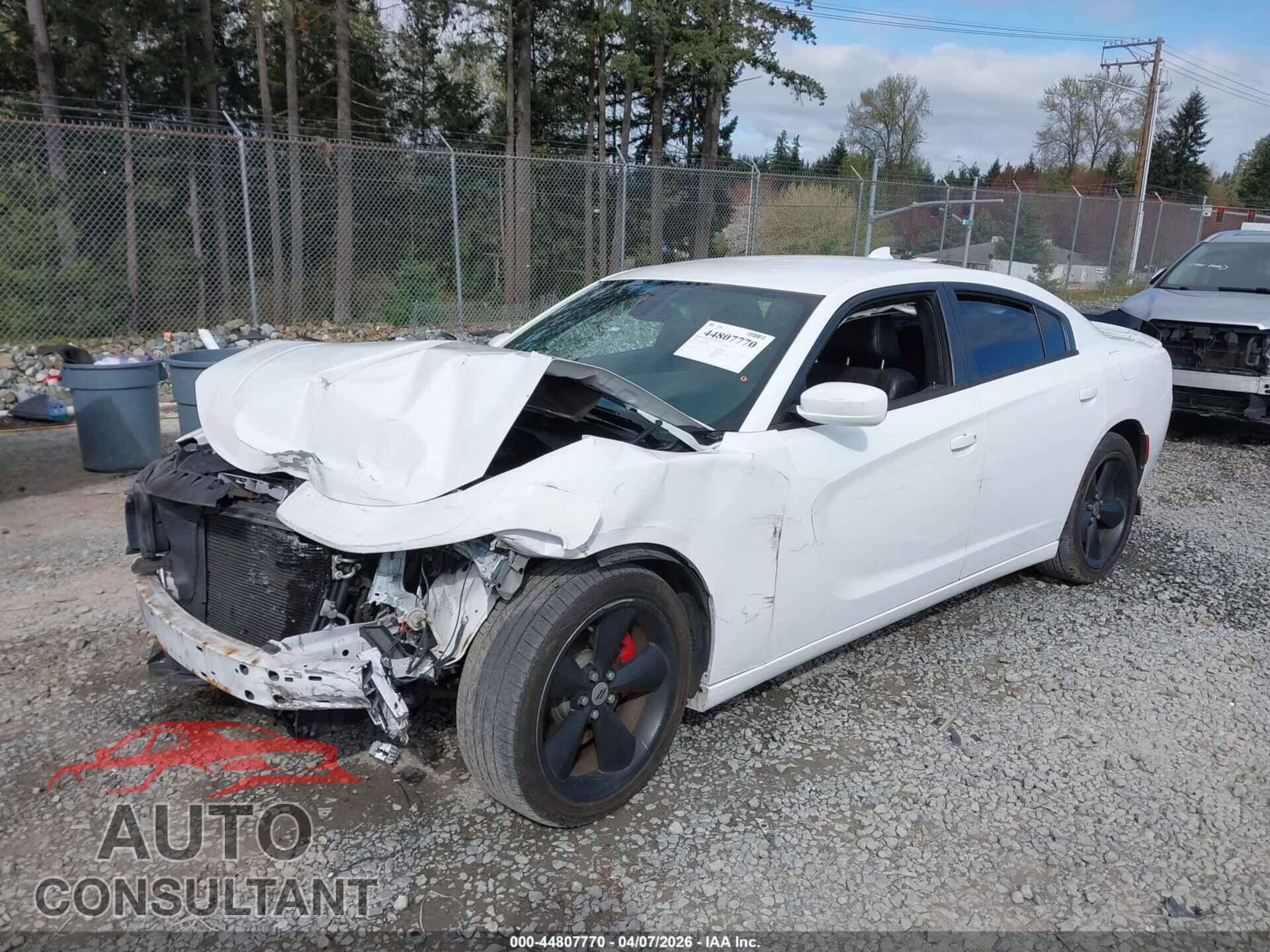 DODGE CHARGER 2015 - 2C3CDXCT8FH896556