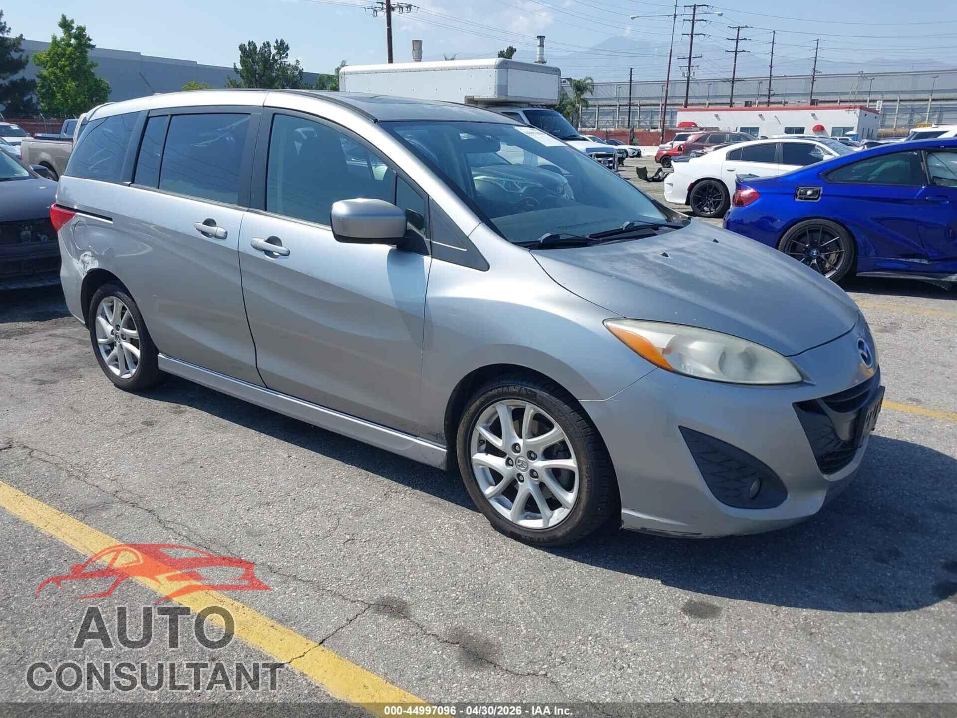 MAZDA MAZDA5 2012 - JM1CW2DL5C0134583
