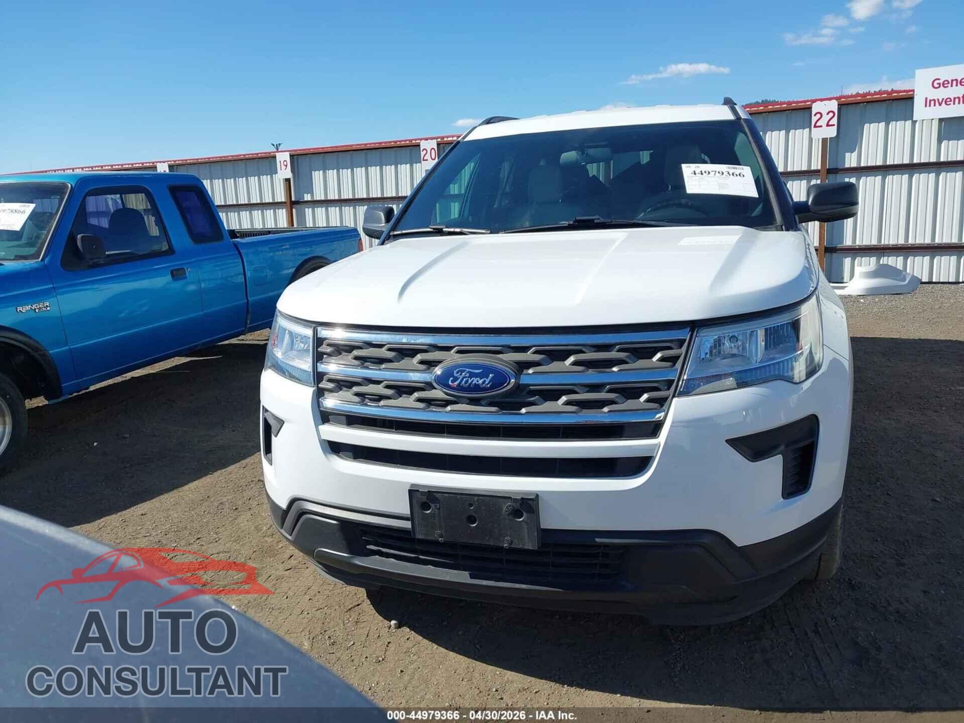 FORD EXPLORER 2018 - 1FM5K7B89JGB57199