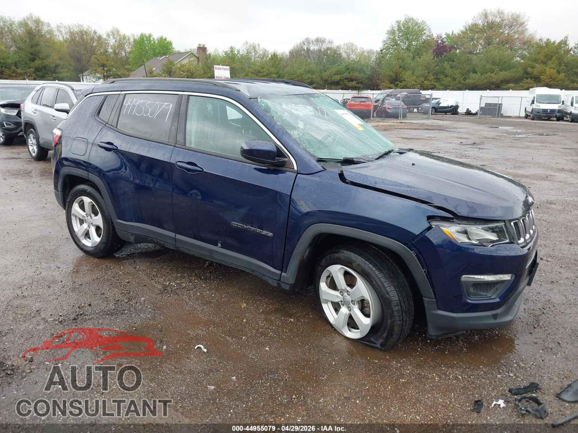 JEEP COMPASS 2019 - 3C4NJCBB1KT636242
