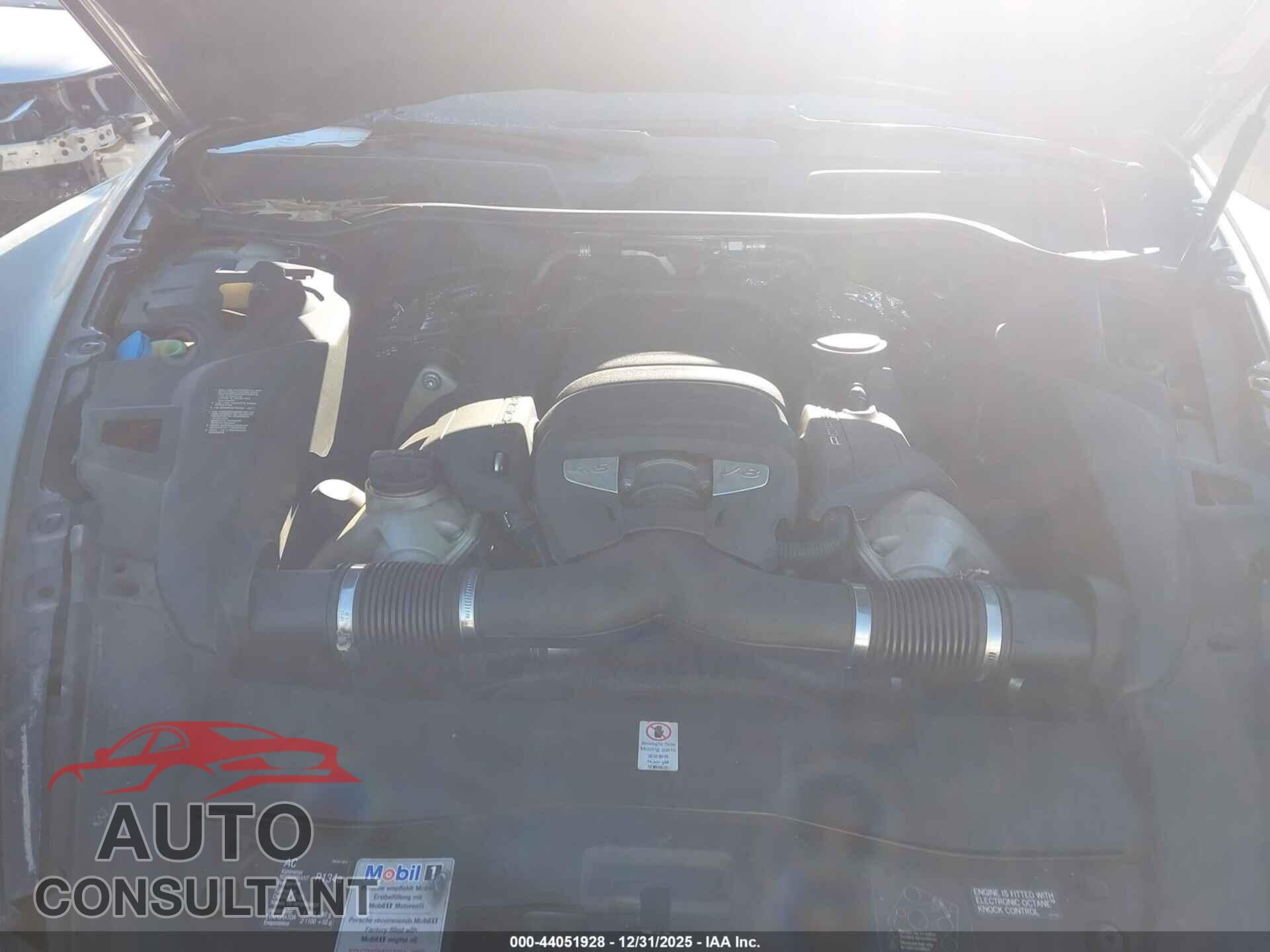 PORSCHE CAYENNE 2011 - WP1AB2A21BLA44986