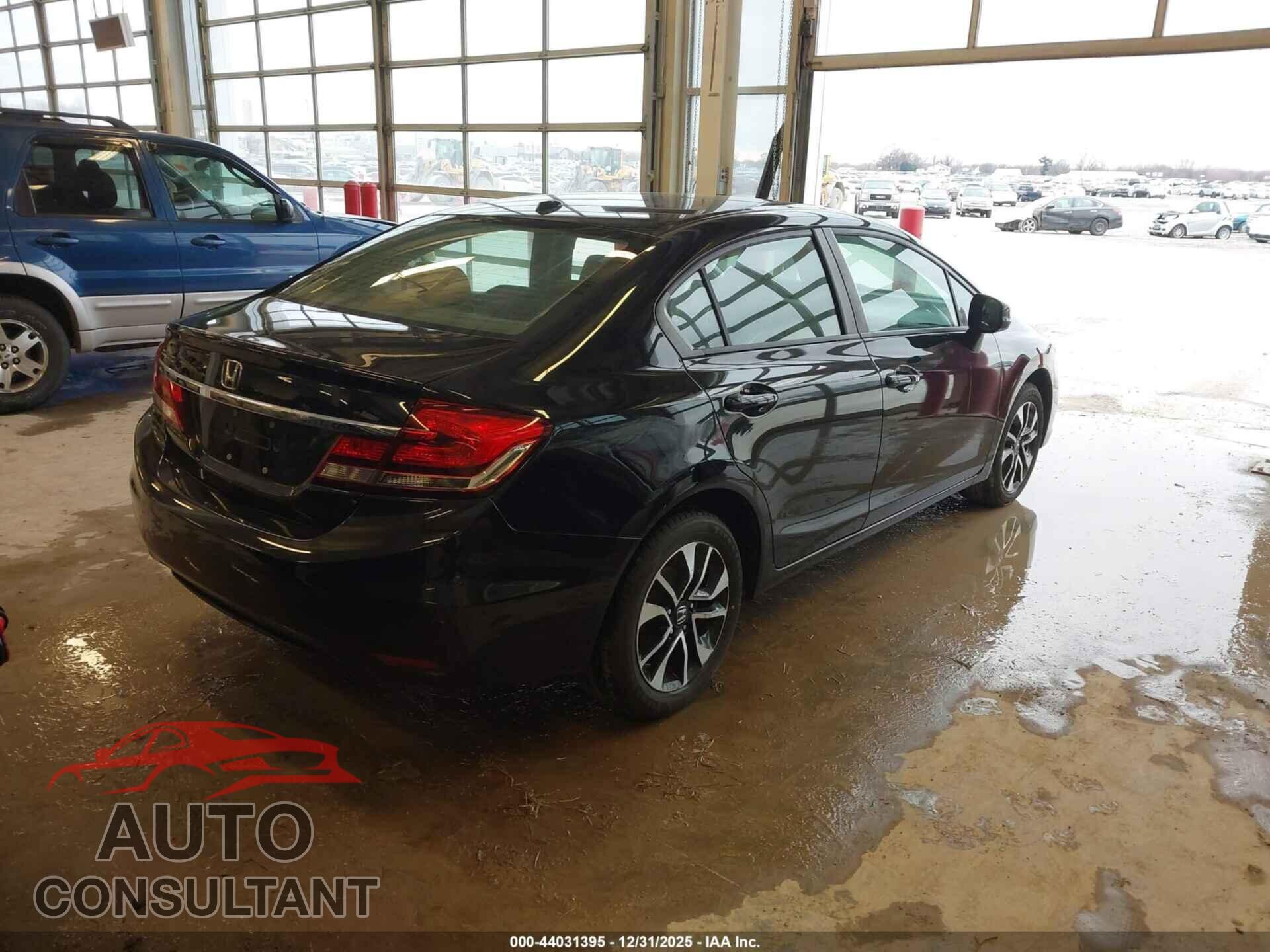 HONDA CIVIC 2013 - 19XFB2F97DE031877