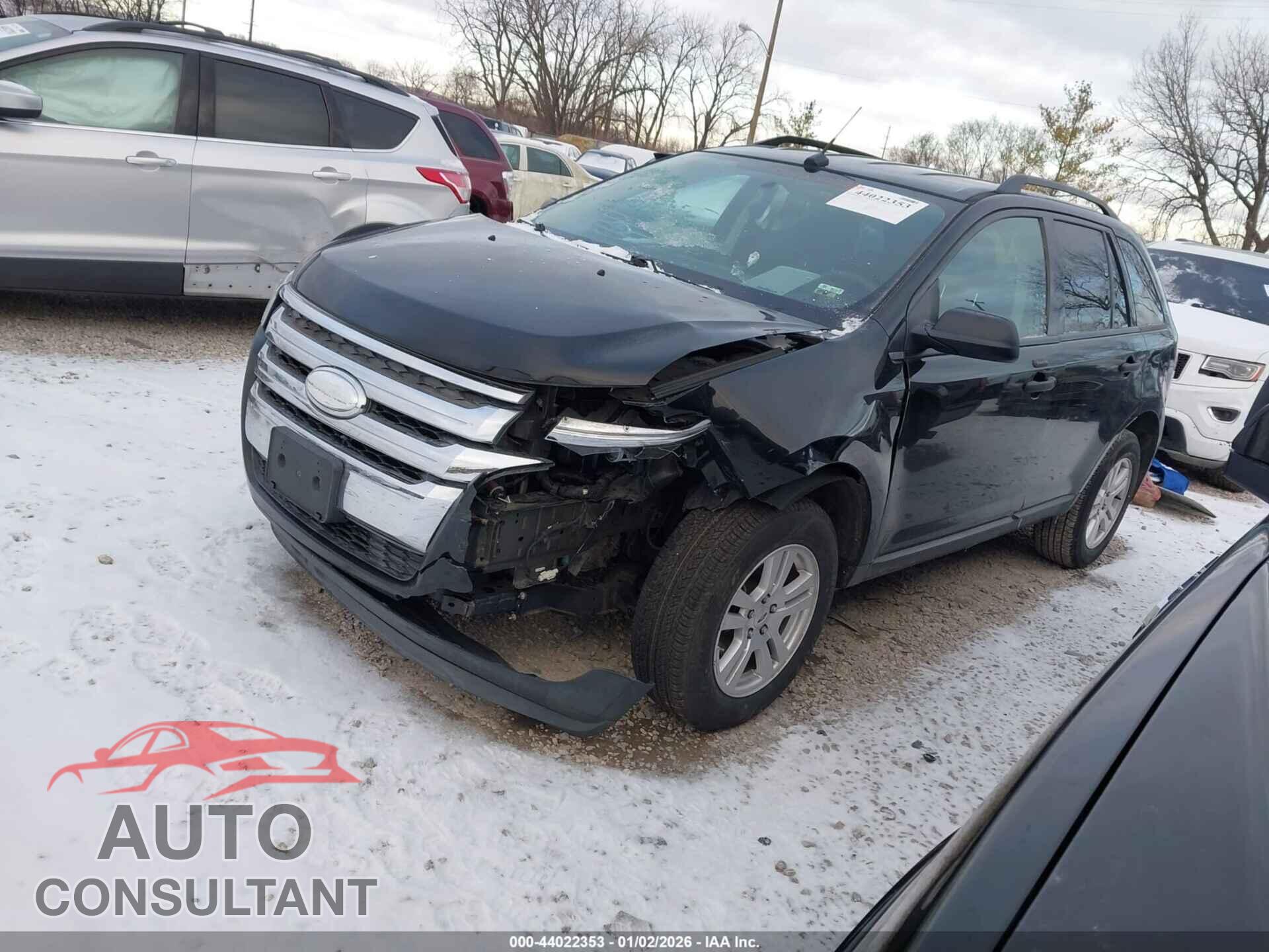 FORD EDGE 2013 - 2FMDK3GC9DBA64292
