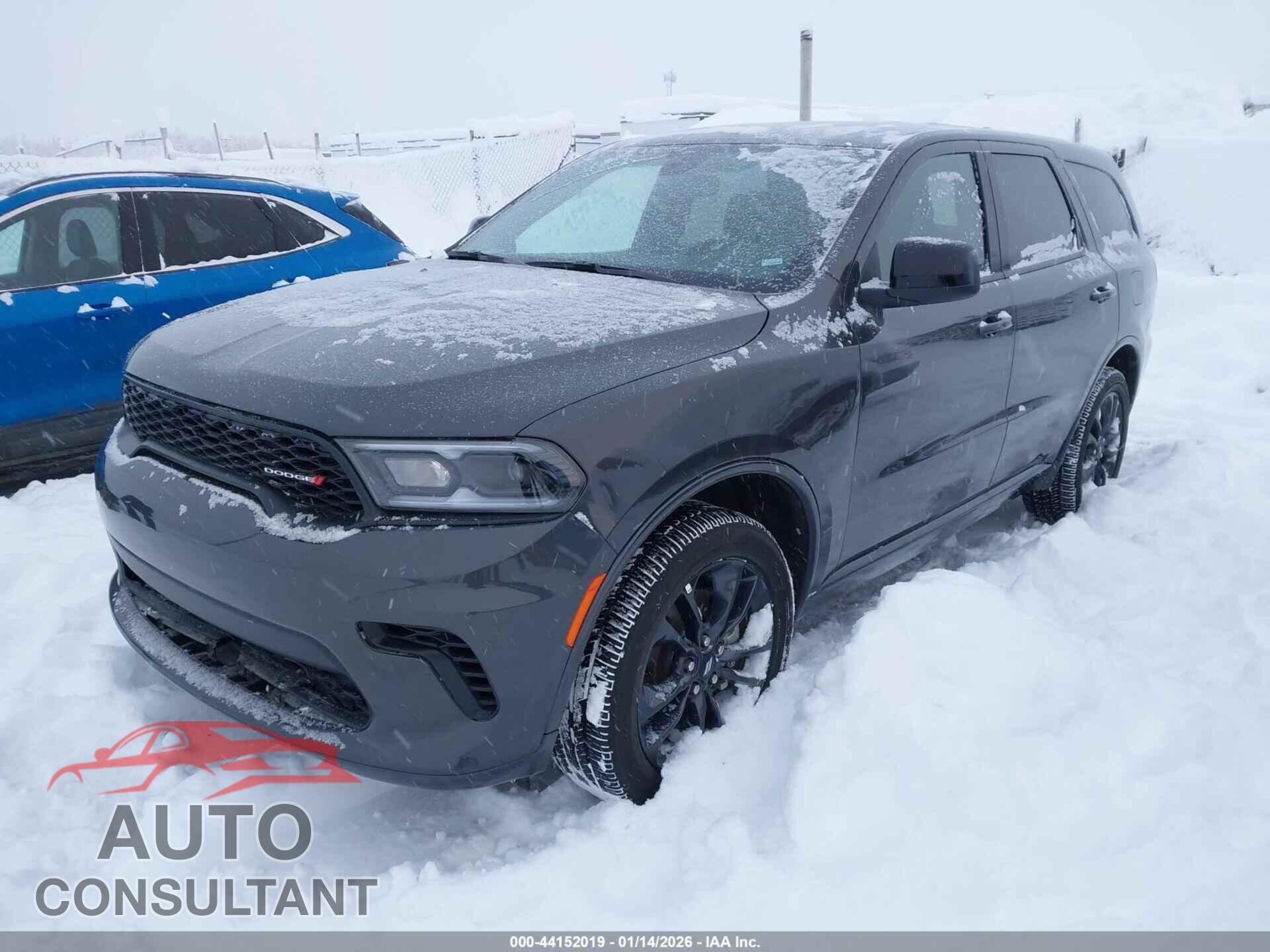 DODGE DURANGO 2025 - 1C4RDJDG7SC532436
