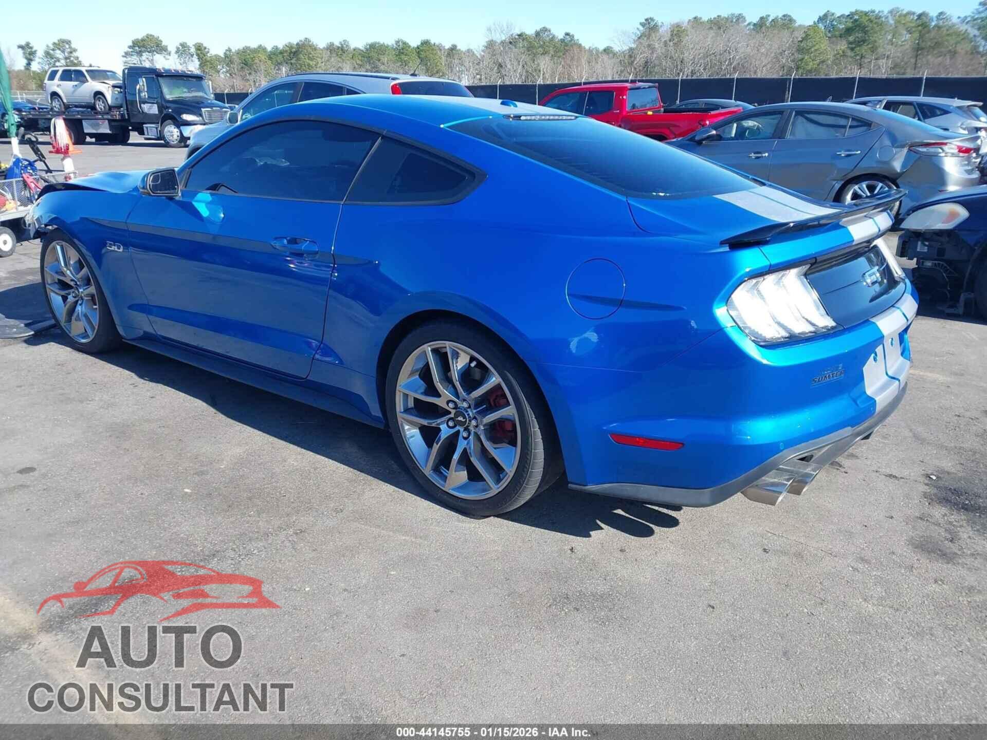FORD MUSTANG 2019 - 1FA6P8CF5K5200341