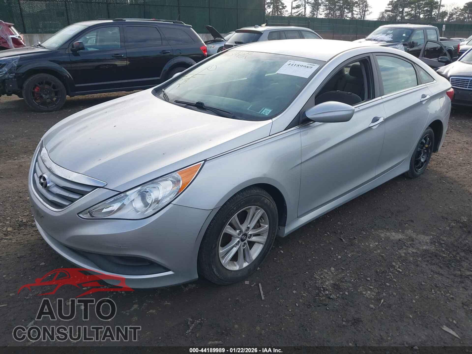 HYUNDAI SONATA 2014 - 5NPEB4AC4EH869467