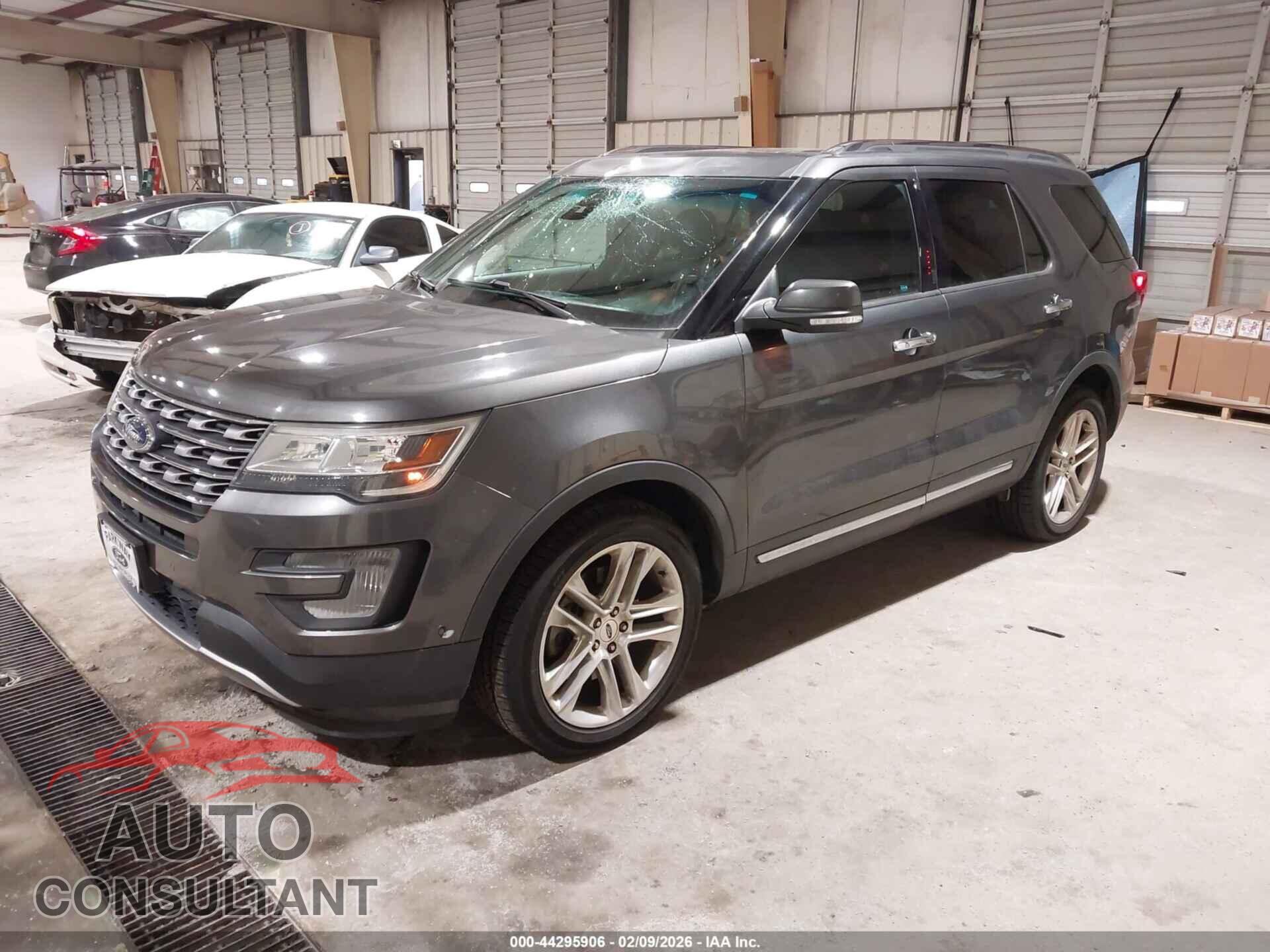 FORD EXPLORER 2017 - 1FM5K8F85HGA57093