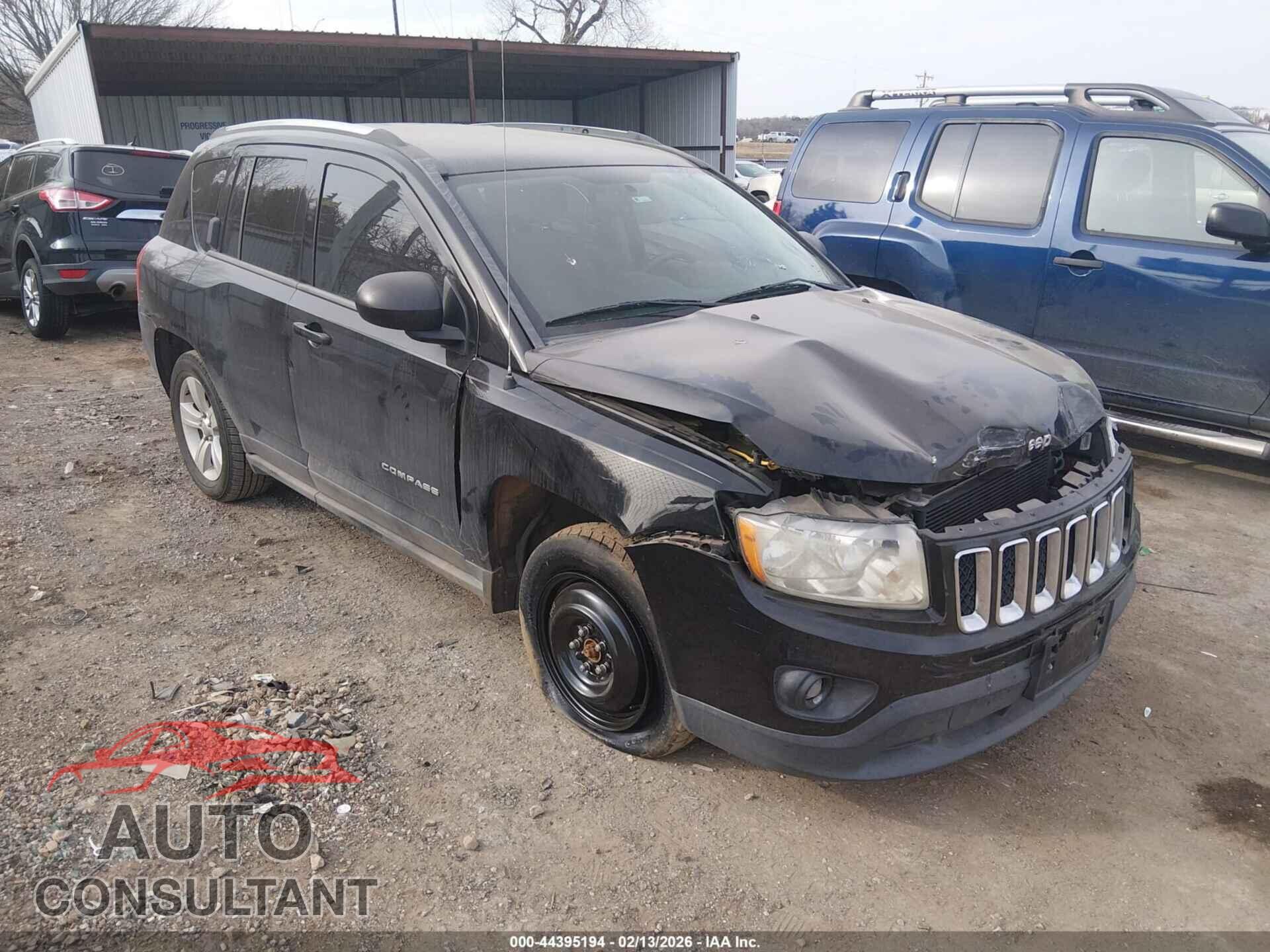 JEEP COMPASS 2013 - 1C4NJCEB2DD238011