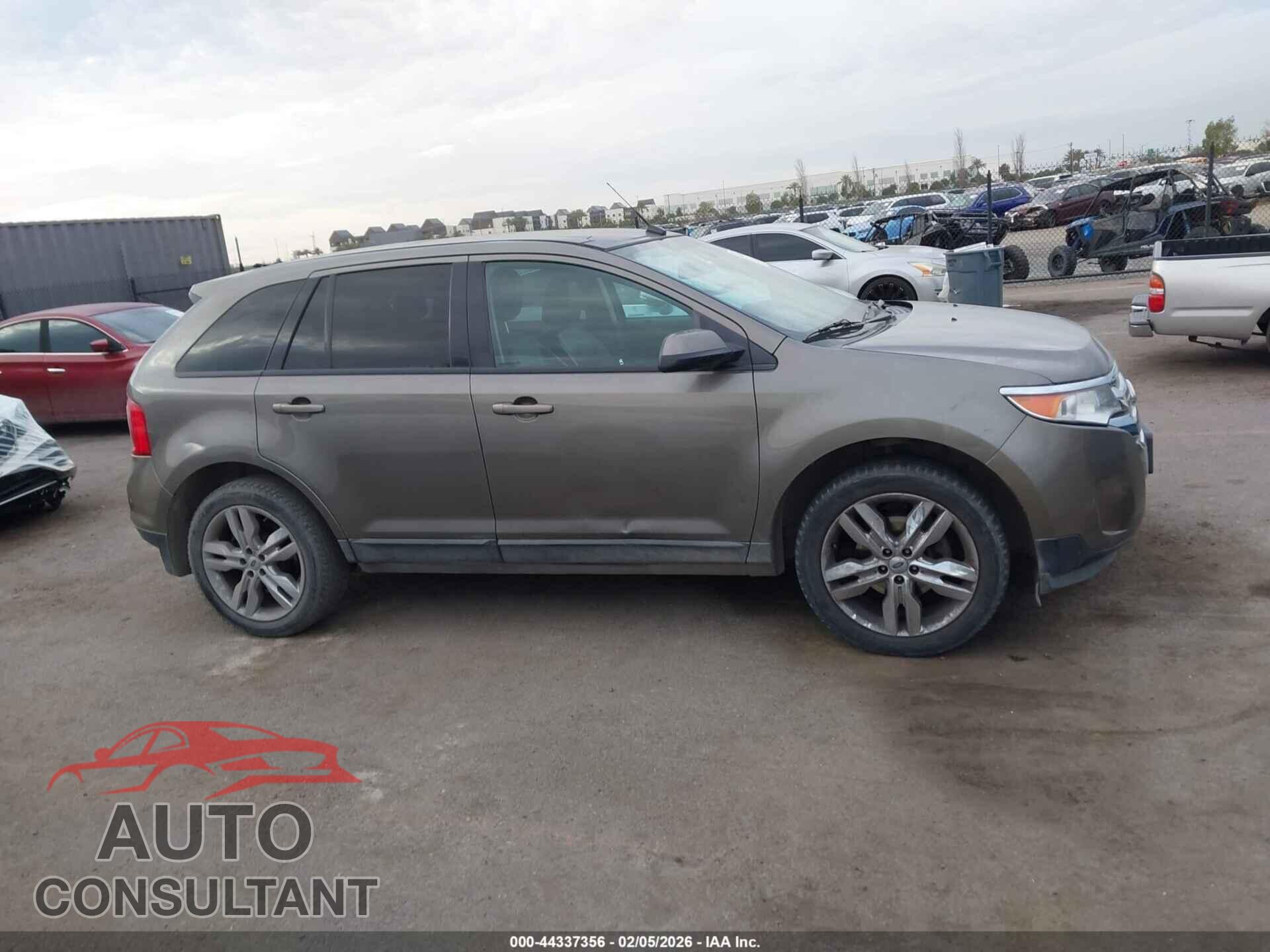 FORD EDGE 2013 - 2FMDK3JC5DBB30572
