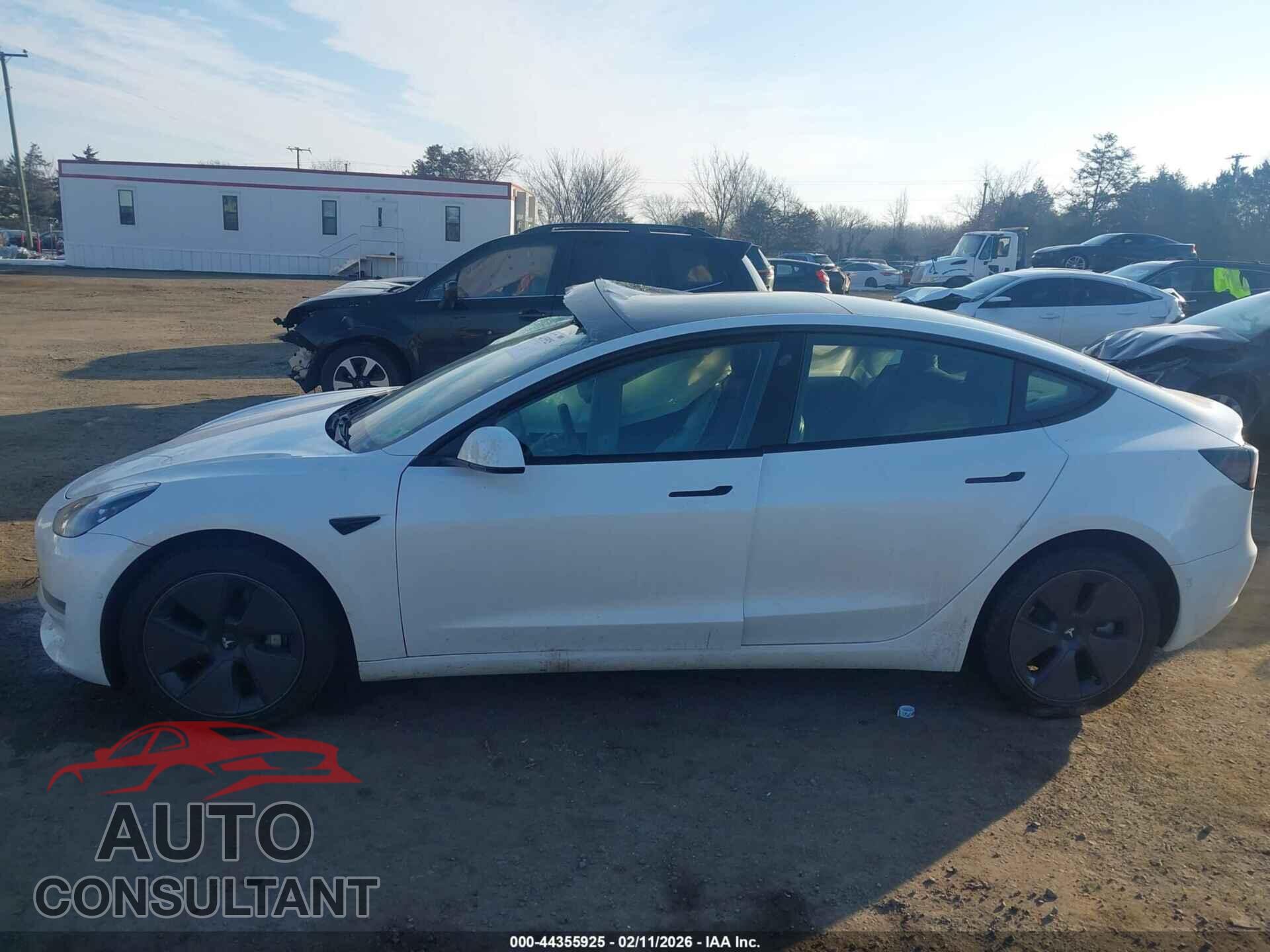 TESLA MODEL 3 2022 - 5YJ3E1EB8NF317564