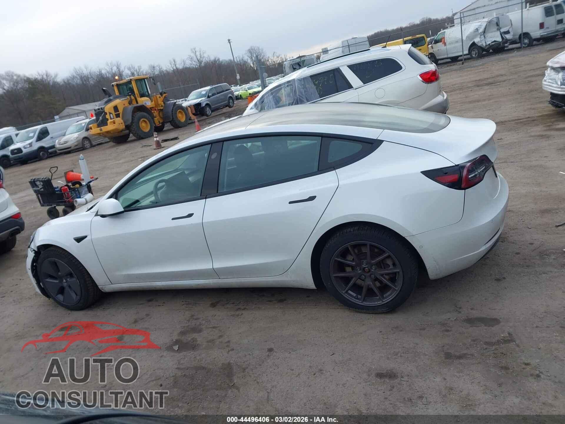 TESLA MODEL 3 2021 - 5YJ3E1EA2MF046569