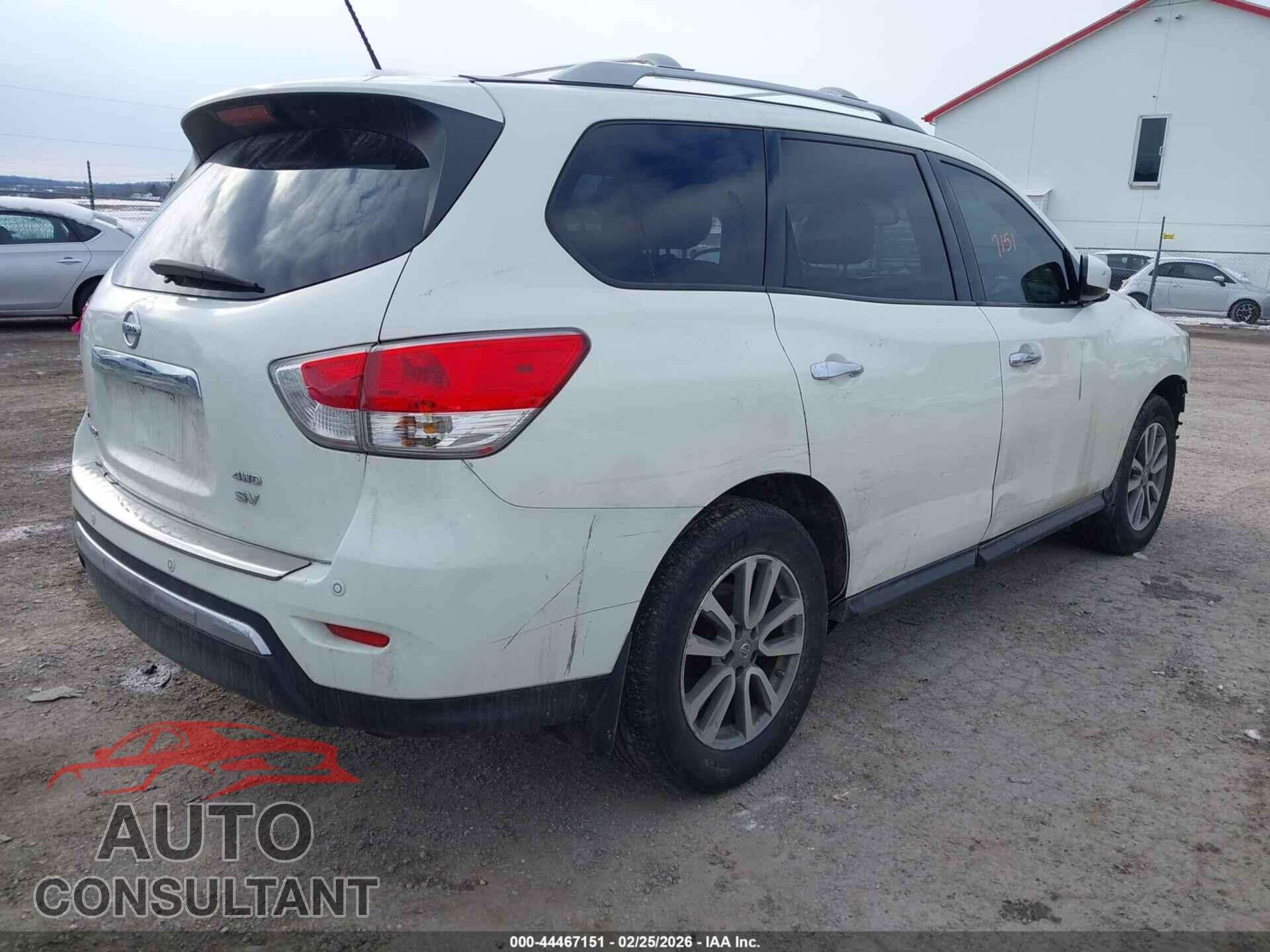 NISSAN PATHFINDER 2016 - 5N1AR2MM4GC666866