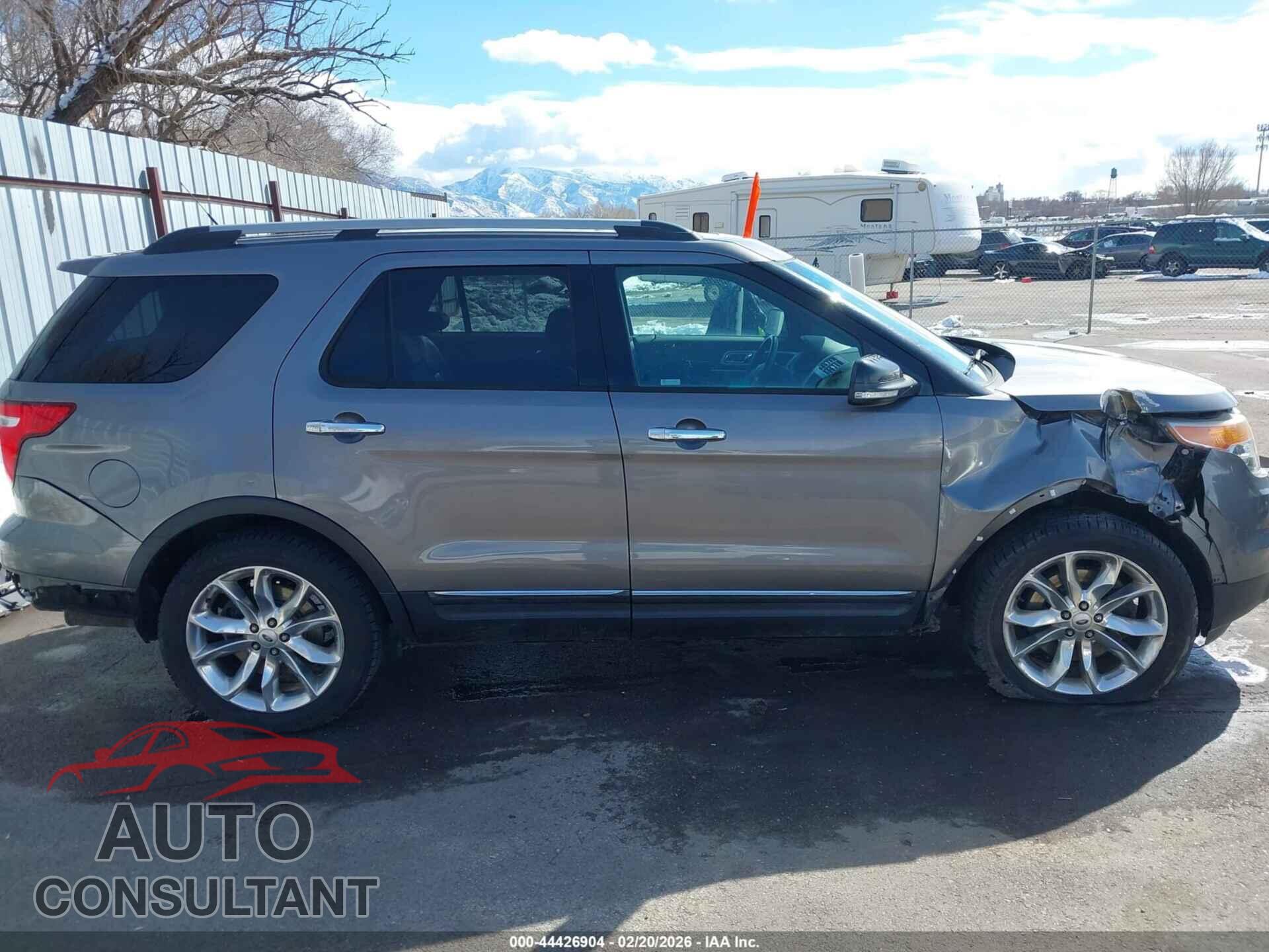 FORD EXPLORER 2014 - 1FM5K8D89EGB18685