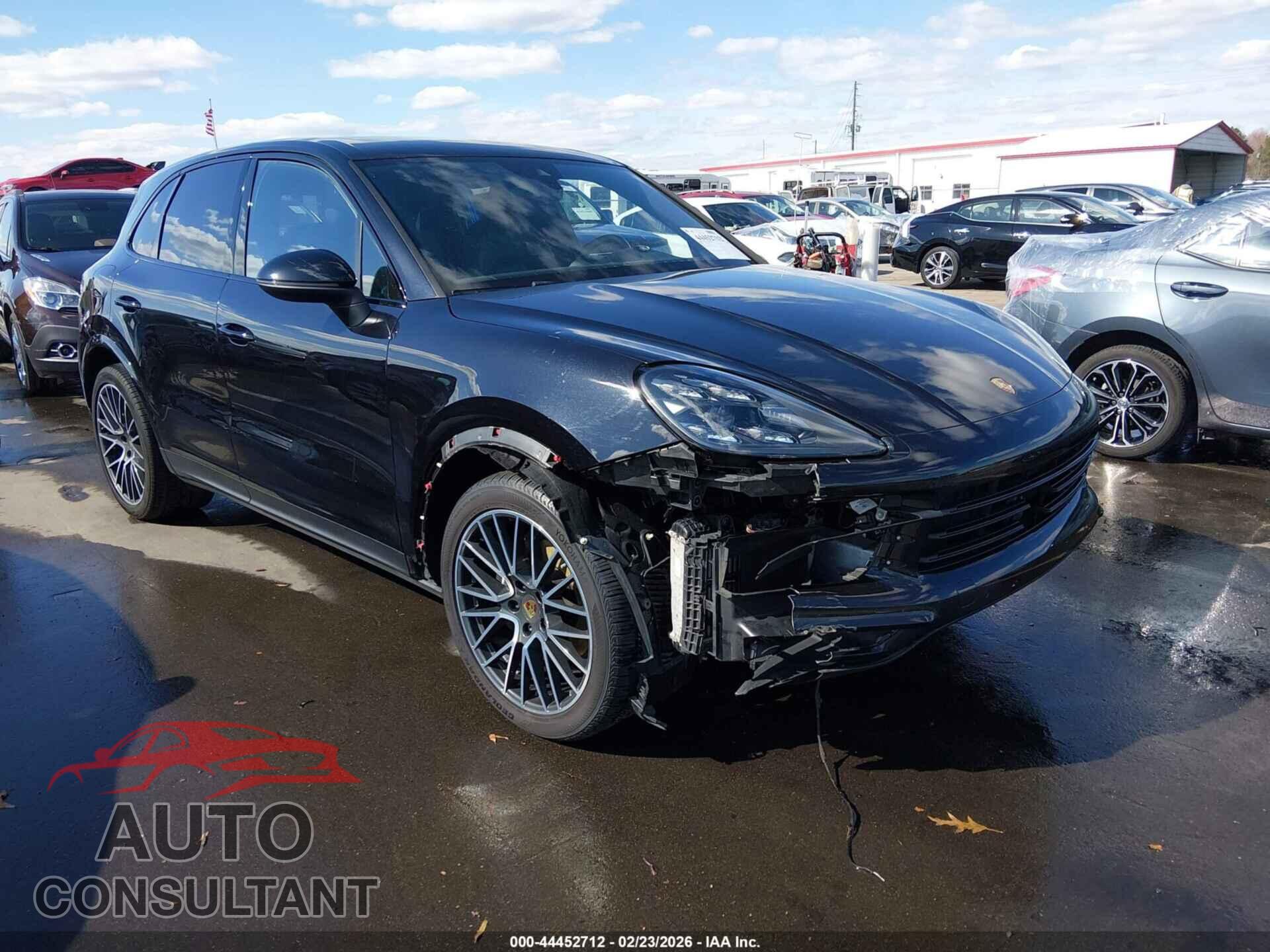 PORSCHE CAYENNE 2020 - WP1AA2AY5LDA00265