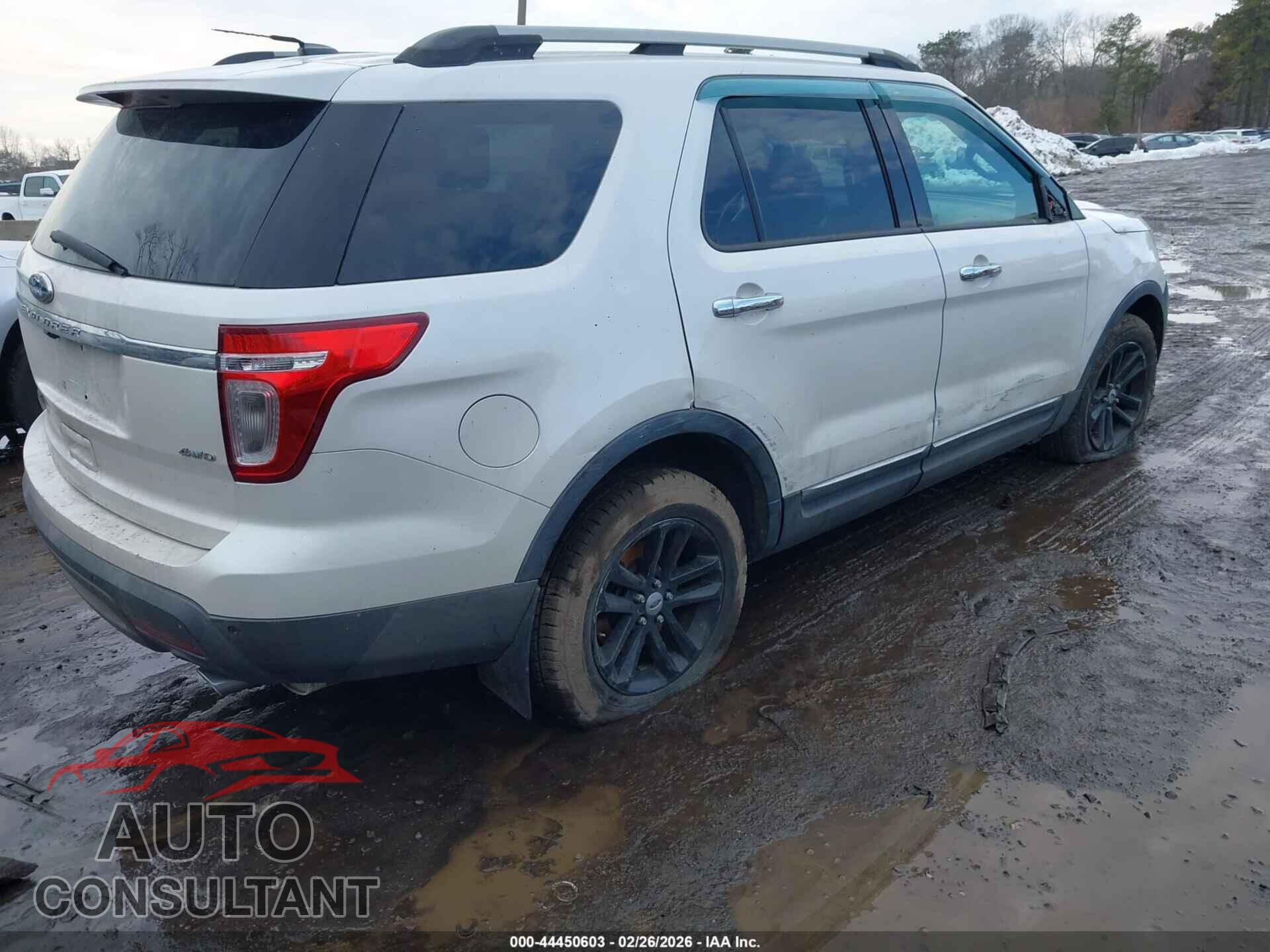 FORD EXPLORER 2011 - 1FMHK8D83BGA00527