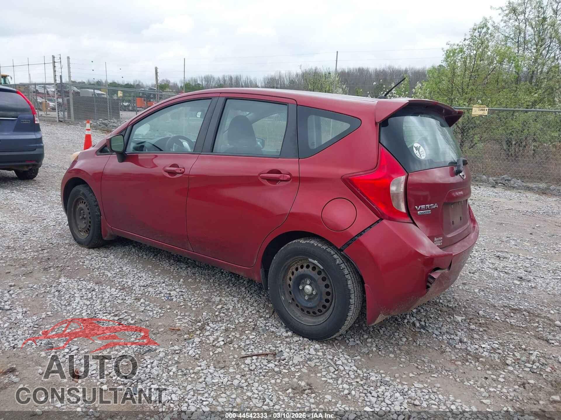 NISSAN VERSA NOTE 2016 - 3N1CE2CP4GL366644