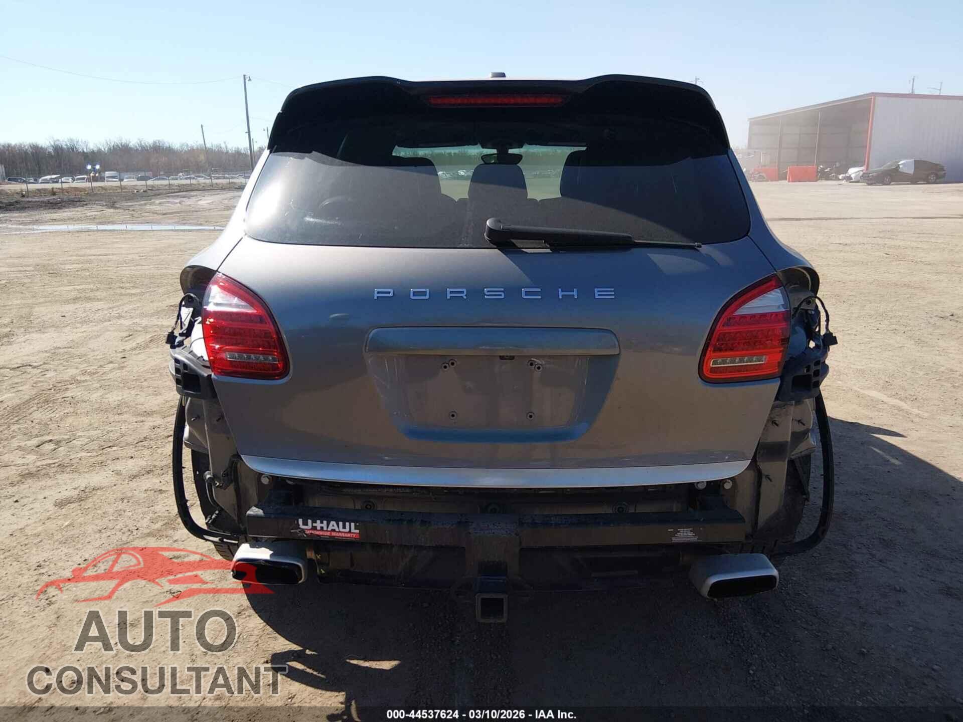 PORSCHE CAYENNE 2013 - WP1AA2A25DLA01094