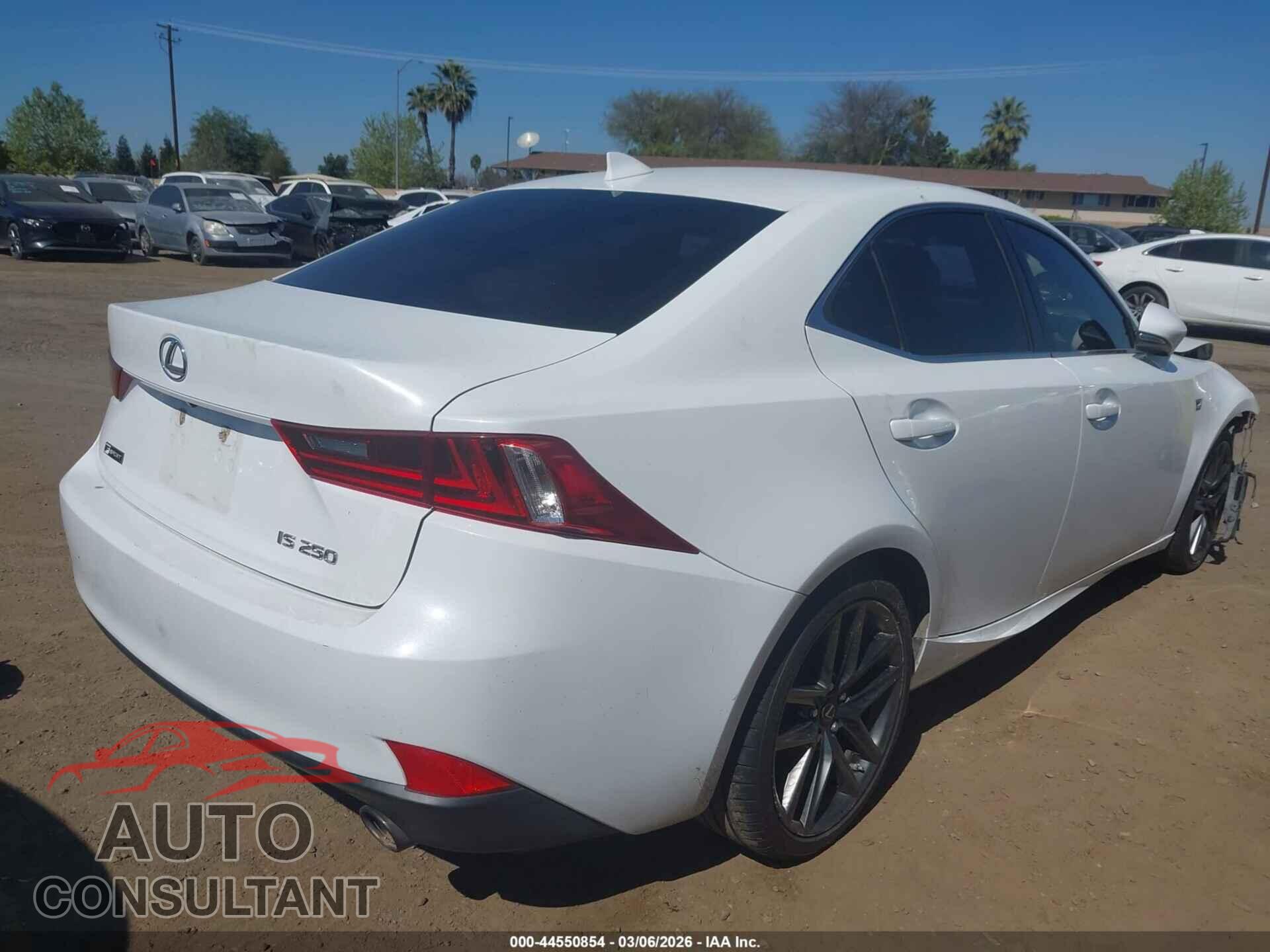 LEXUS IS 250 2014 - JTHBF1D24E5033584
