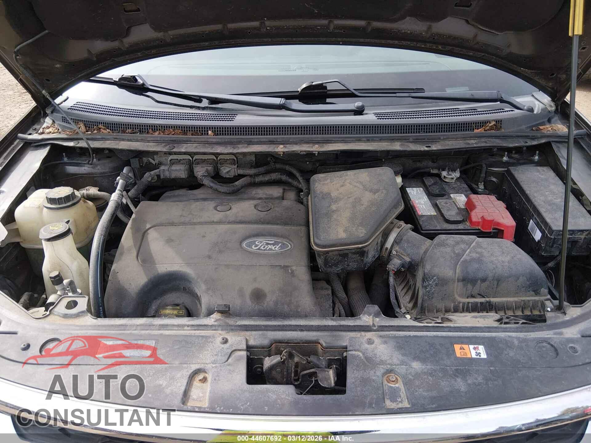 FORD EDGE 2011 - 2FMDK3JC0BBB26264