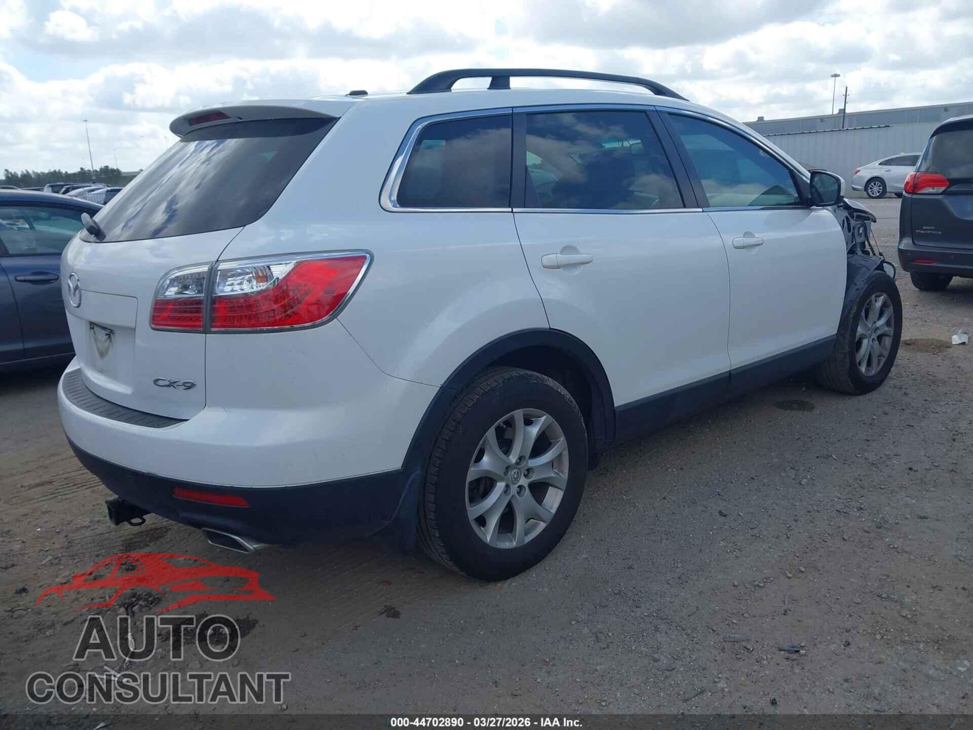 MAZDA CX-9 2012 - JM3TB2CA2C0365203